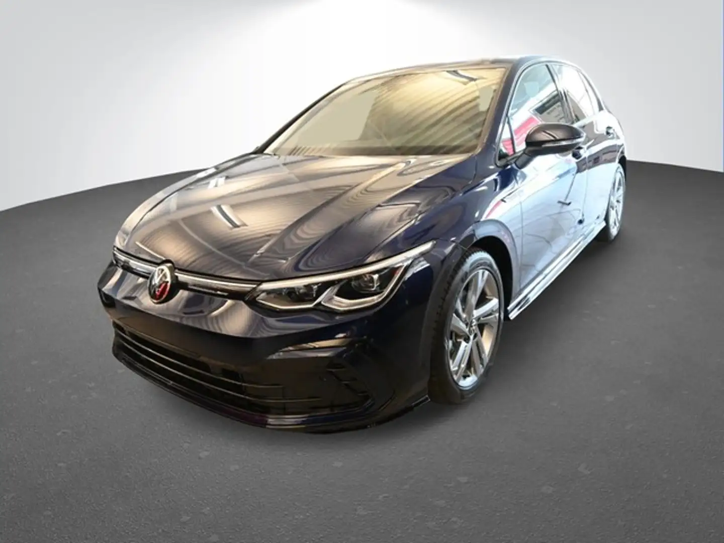 Volkswagen Golf VIII Lim 1.5 eTSI Automatik R-Line LED SzHzg PD... Blau - 1