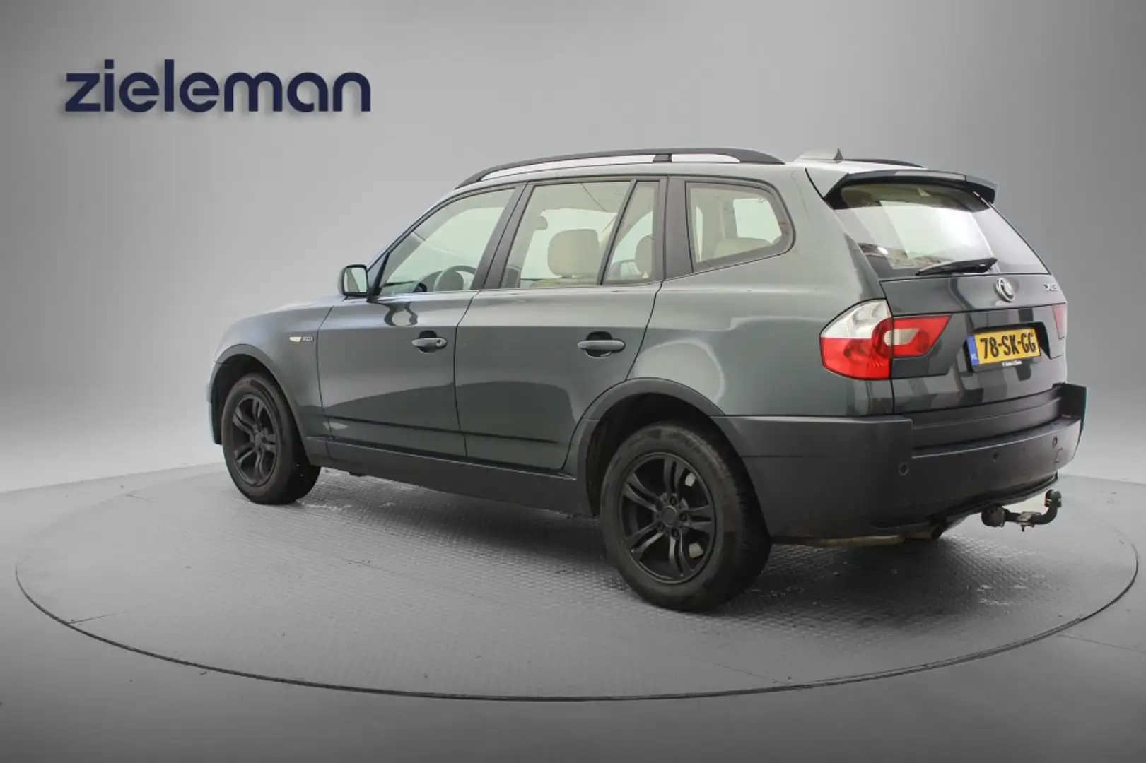 BMW X3 2.0i - Leer, Clima Grijs - 2