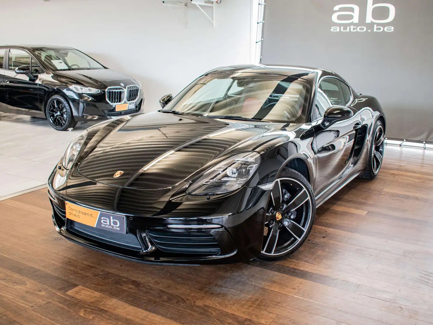 Porsche 718 CAYMAN SPORTCHRONO,PDK,LED,LEDER,STOELVENTILATIE, Noir - 2