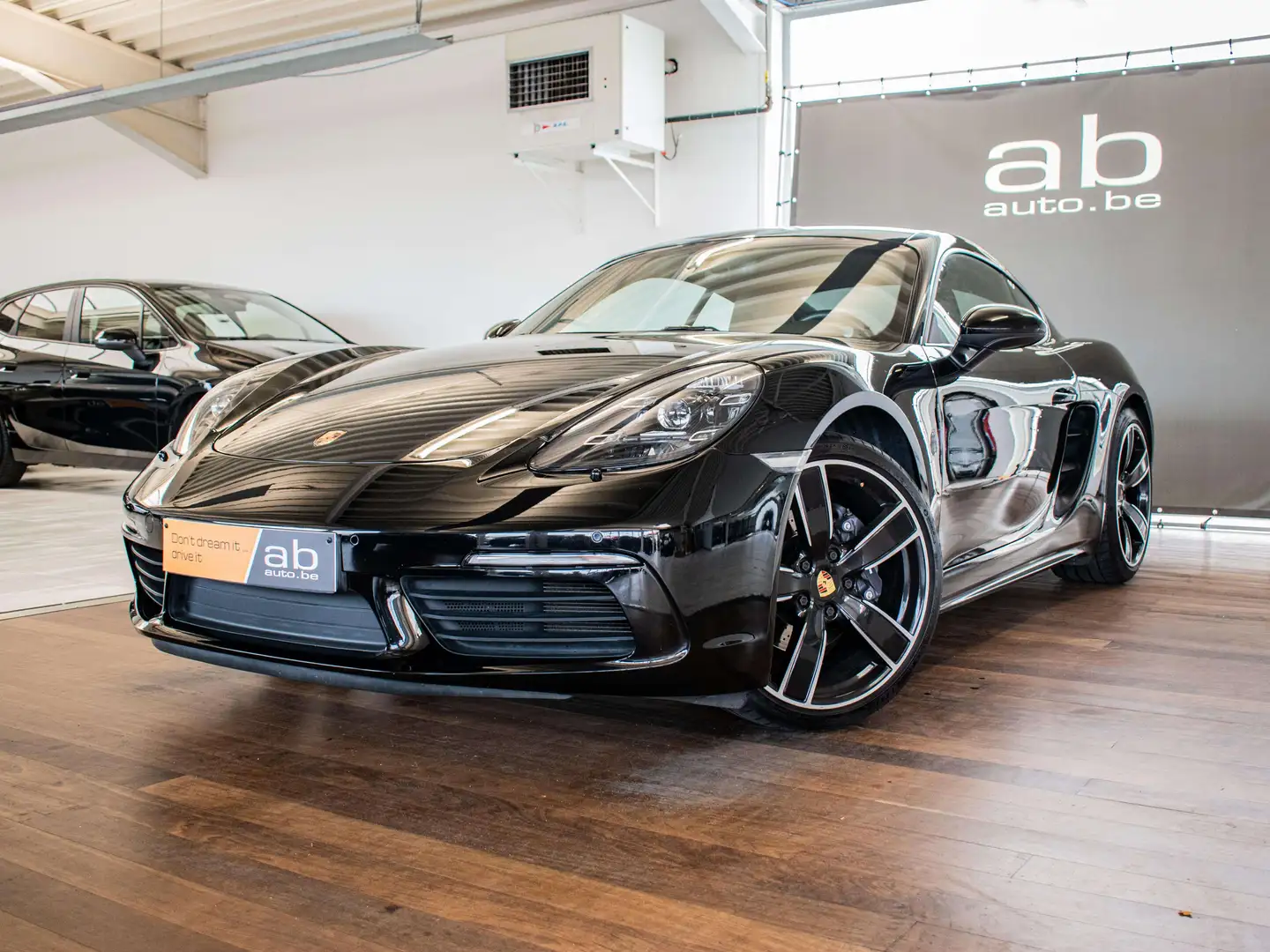 Porsche 718 CAYMAN SPORTCHRONO,PDK,LED,LEDER,STOELVENTILATIE, Noir - 1
