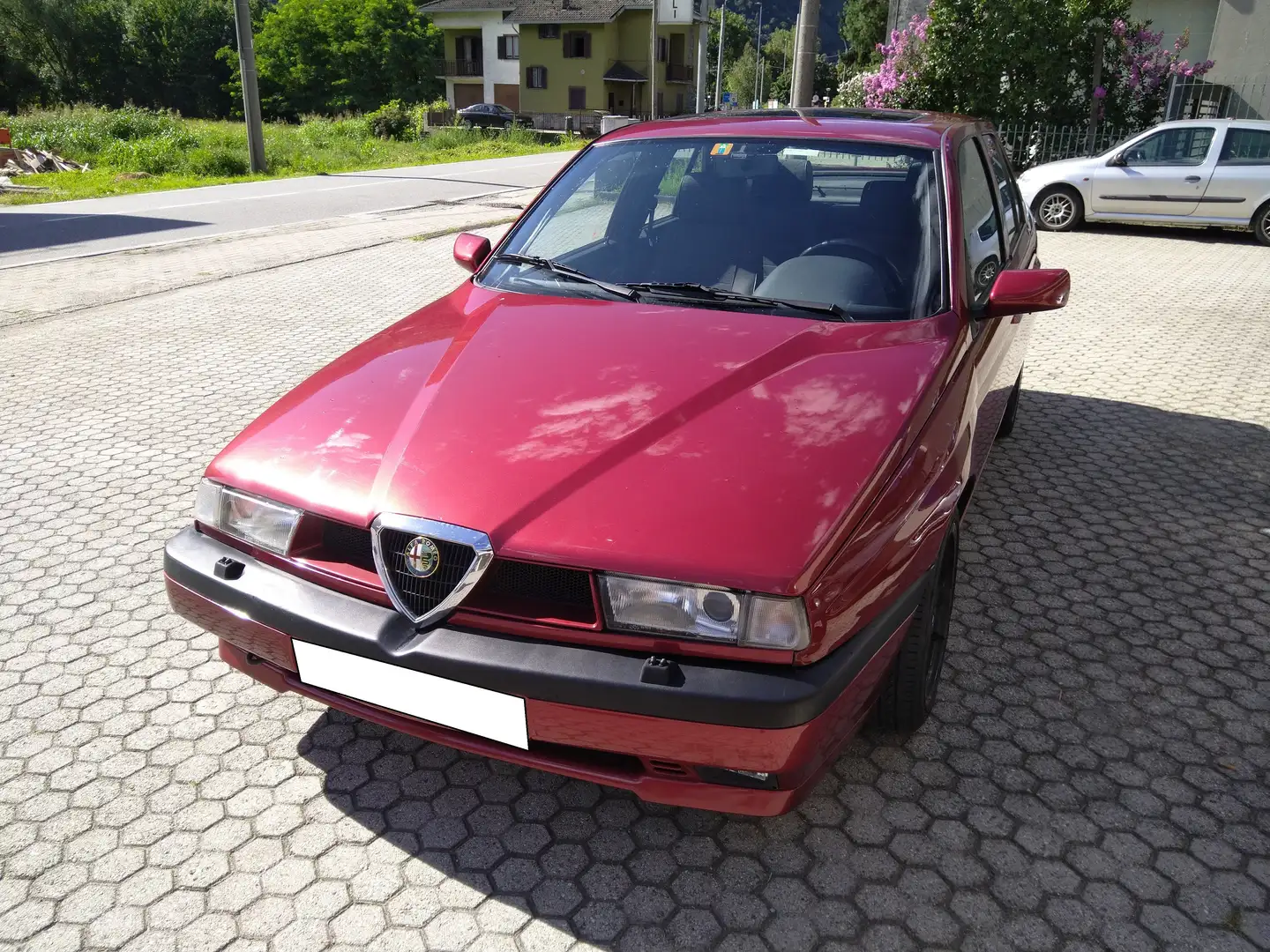 Alfa Romeo 155 2.0Q4S Roşu - 1