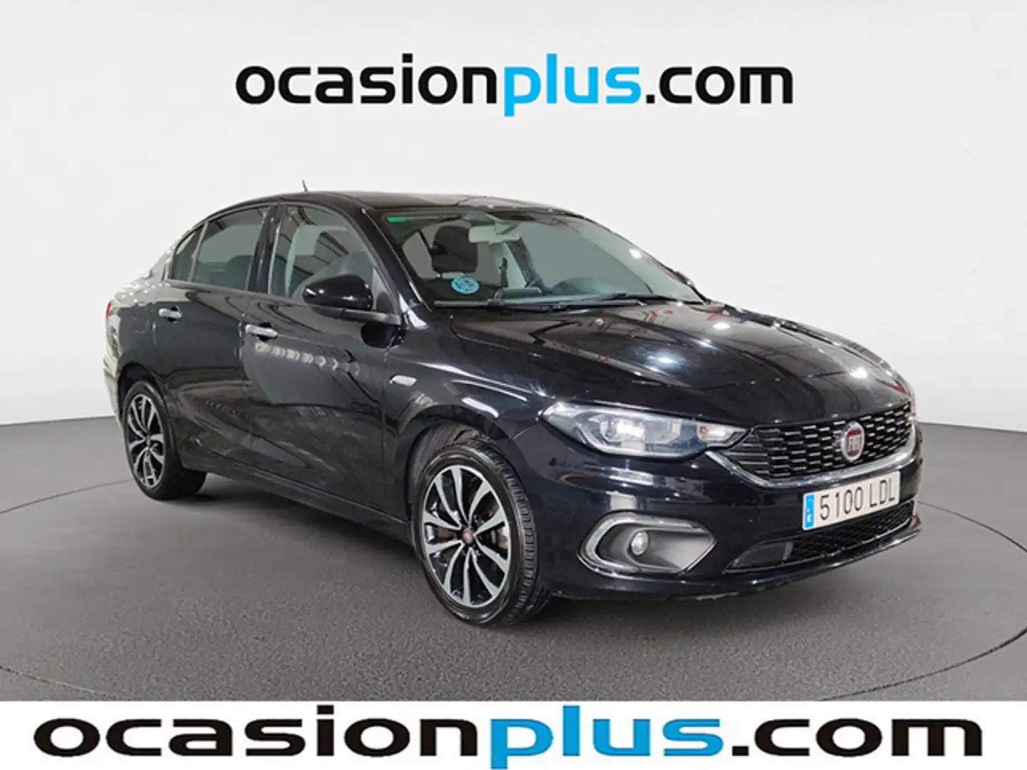 Fiat Tipo Sedán 1.4 Lounge Negro - 2