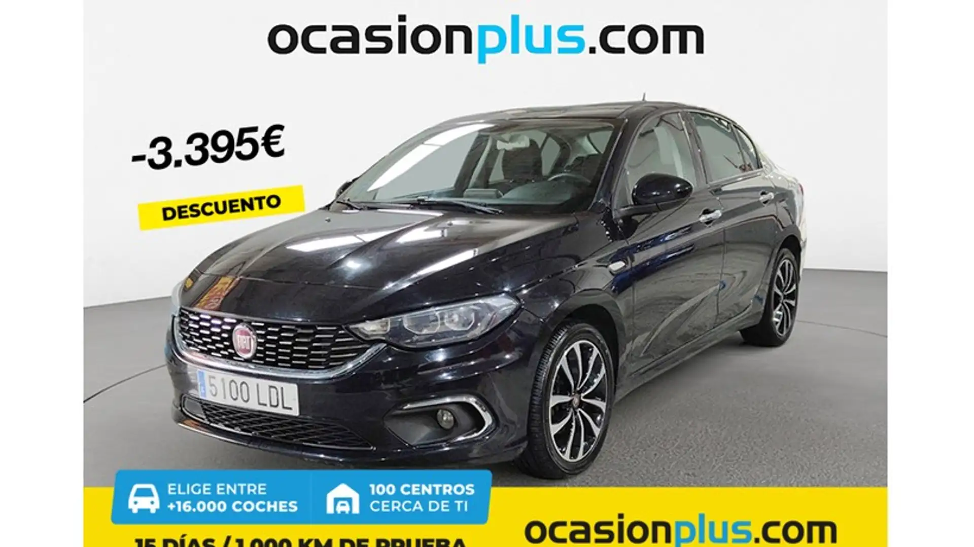 Fiat Tipo Sedán 1.4 Lounge Negro - 1