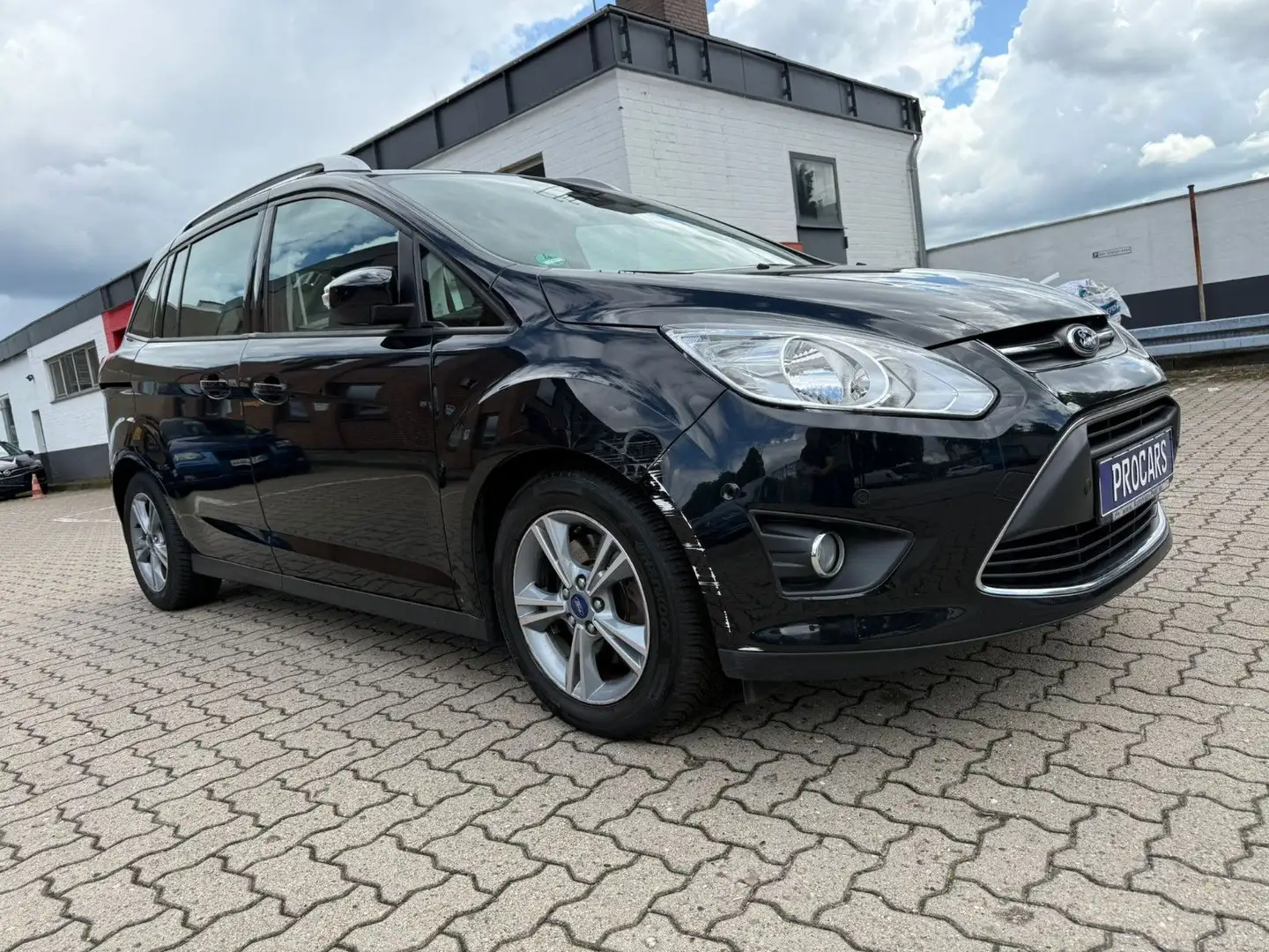 Ford Grand C-Max Grand C-MAX Sync Edition* 7SITZER*NAVI*PARKA*ALU Noir - 2