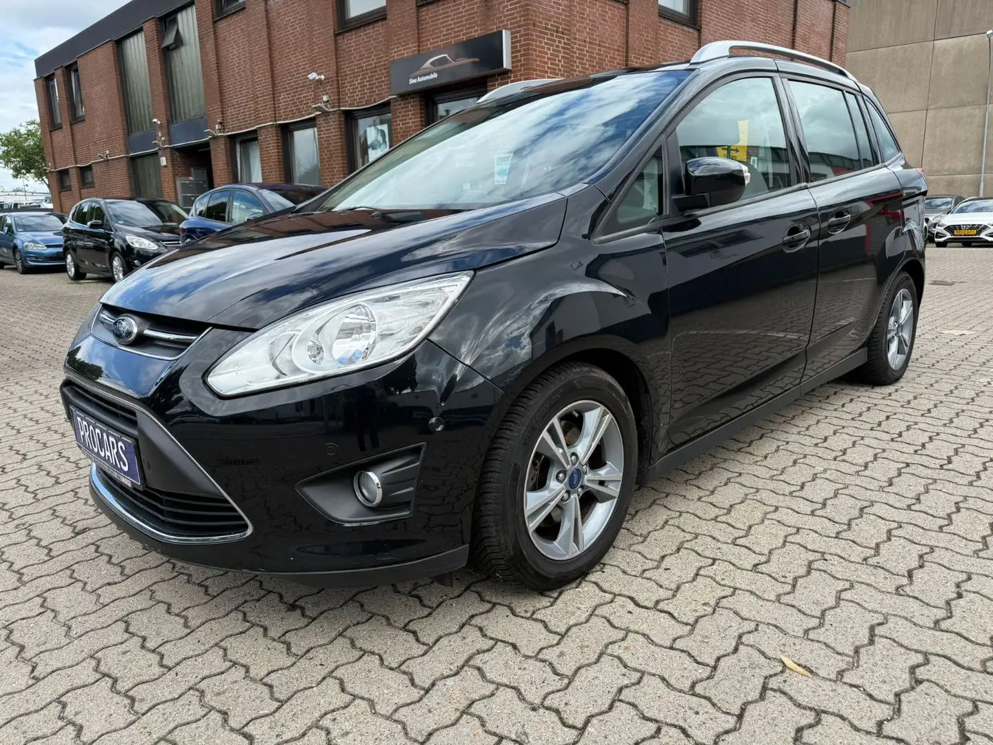 Ford Grand C-Max Grand C-MAX Sync Edition* 7SITZER*NAVI*PARKA*ALU Noir - 1