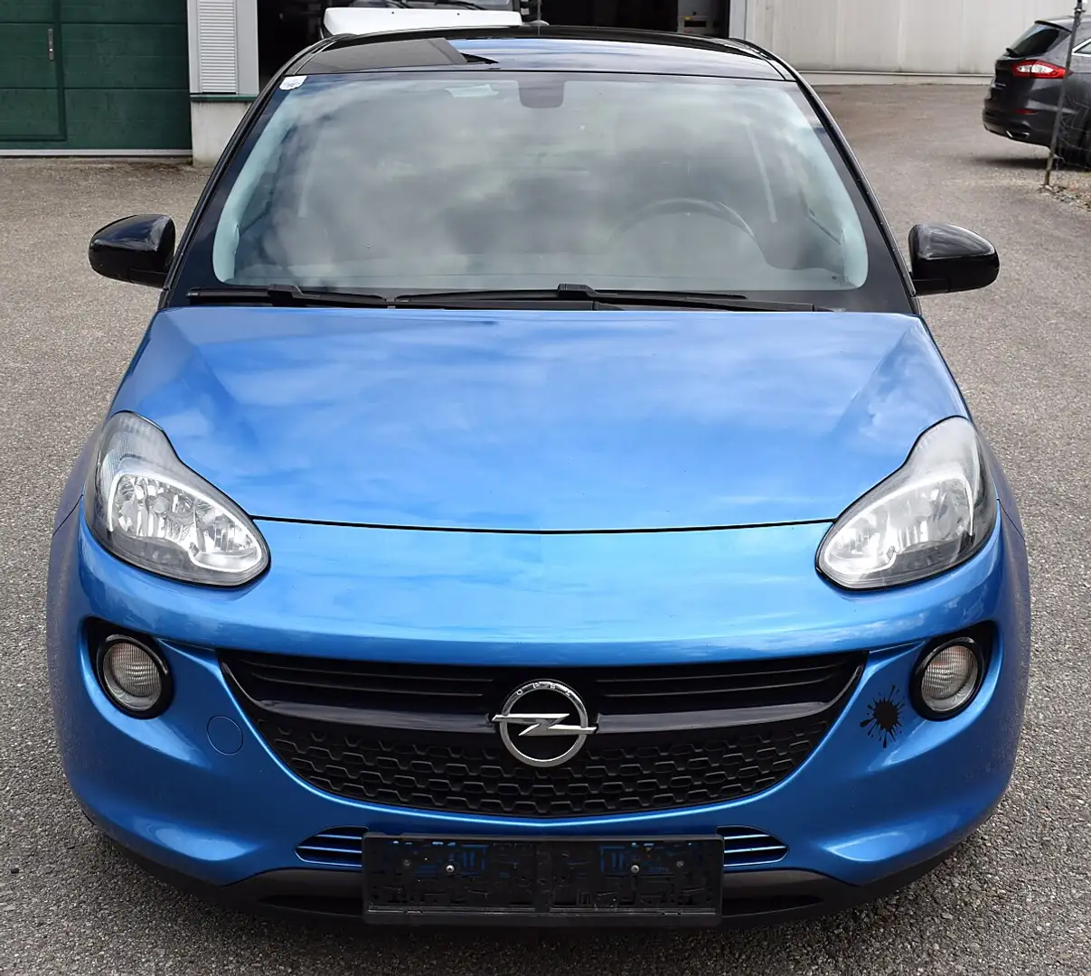 Opel Adam 1,0 Turbo Slam ecoFLEX Direct Injection Start/Stop Blau - 2