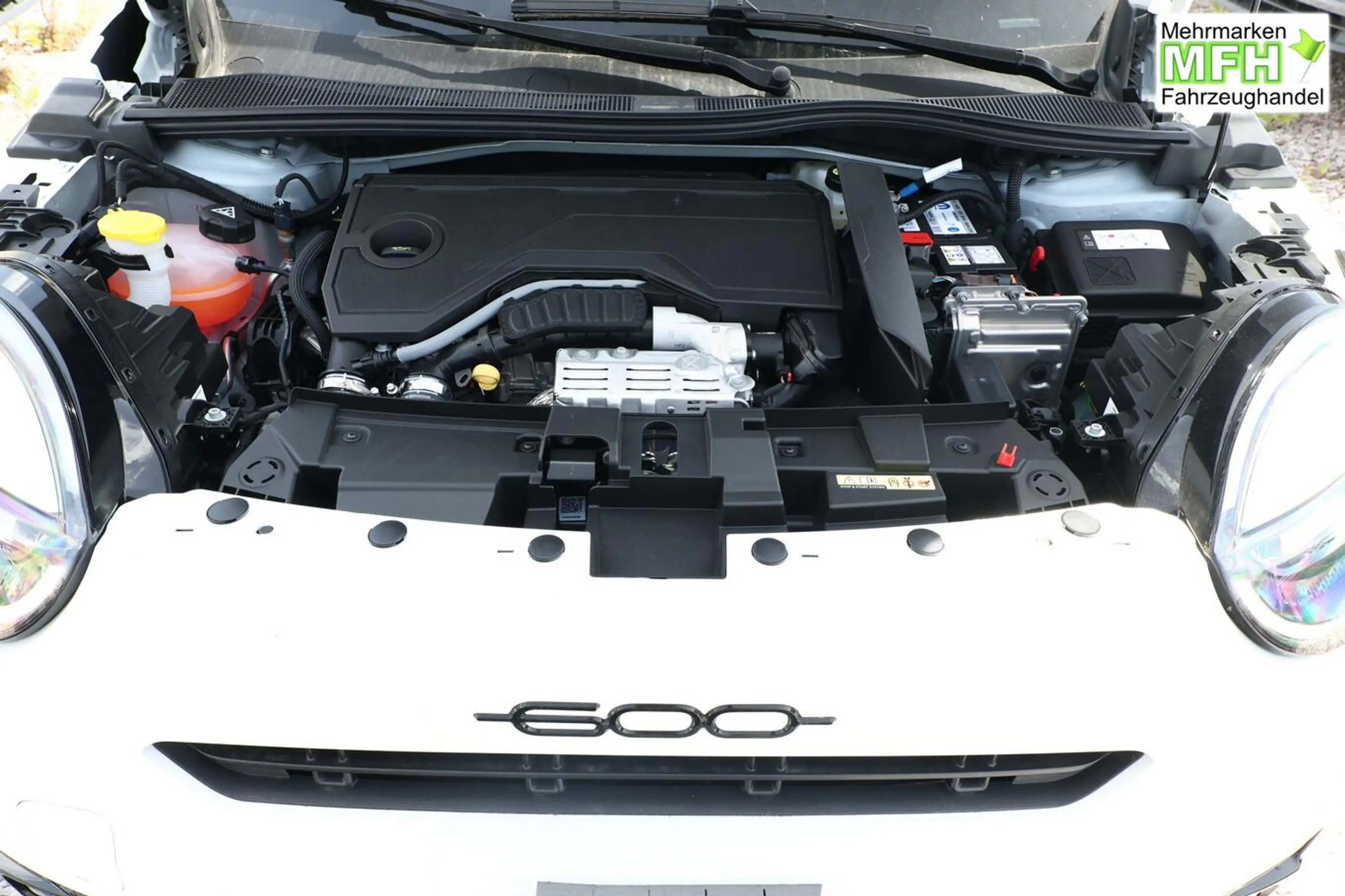Fiat 600 Sport Hybrid SHZ ACC Kam Keyl PDC PrivG Bi-C 10... — photo 11