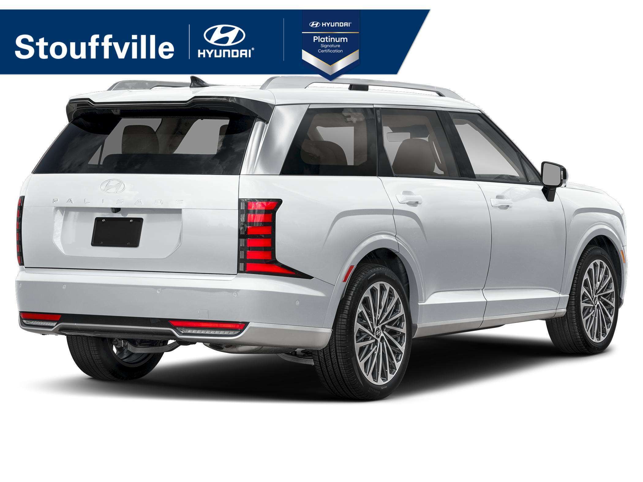 2026 Hyundai Palisade Ultimate Calligraphy AWD demo used