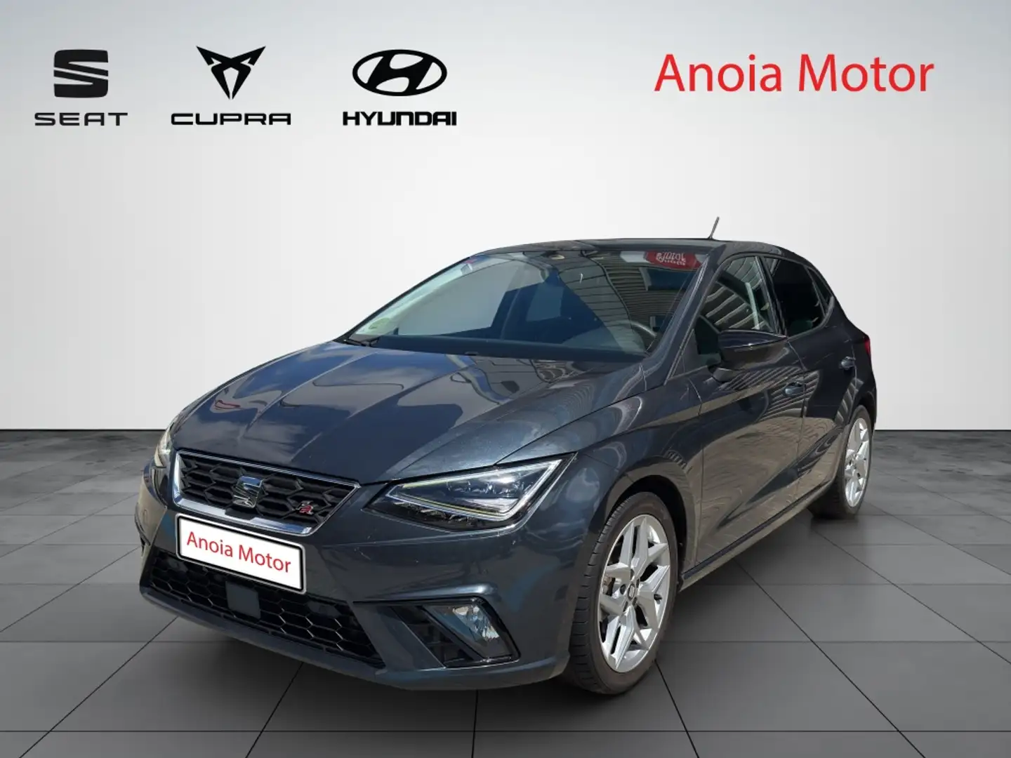 SEAT Ibiza 1.0 TSI S&S FR DSG7 115 Gris - 1