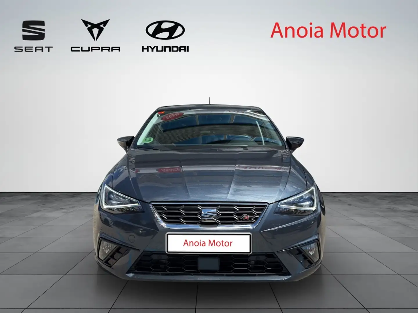 SEAT Ibiza 1.0 TSI S&S FR DSG7 115 Gris - 2