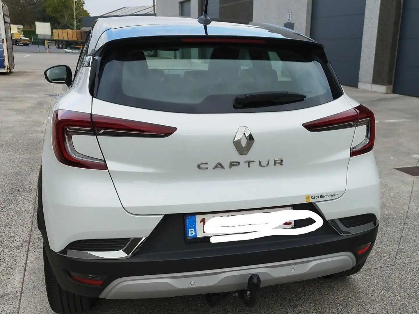 Renault Captur Captur TCe Mild Hybrid 140 EDC GPF TECHNO Blanc - 2