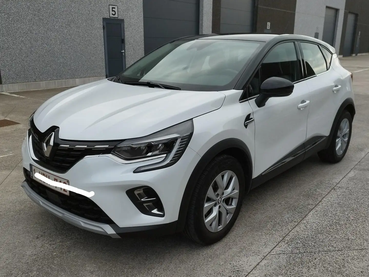 Renault Captur Captur TCe Mild Hybrid 140 EDC GPF TECHNO Blanc - 1