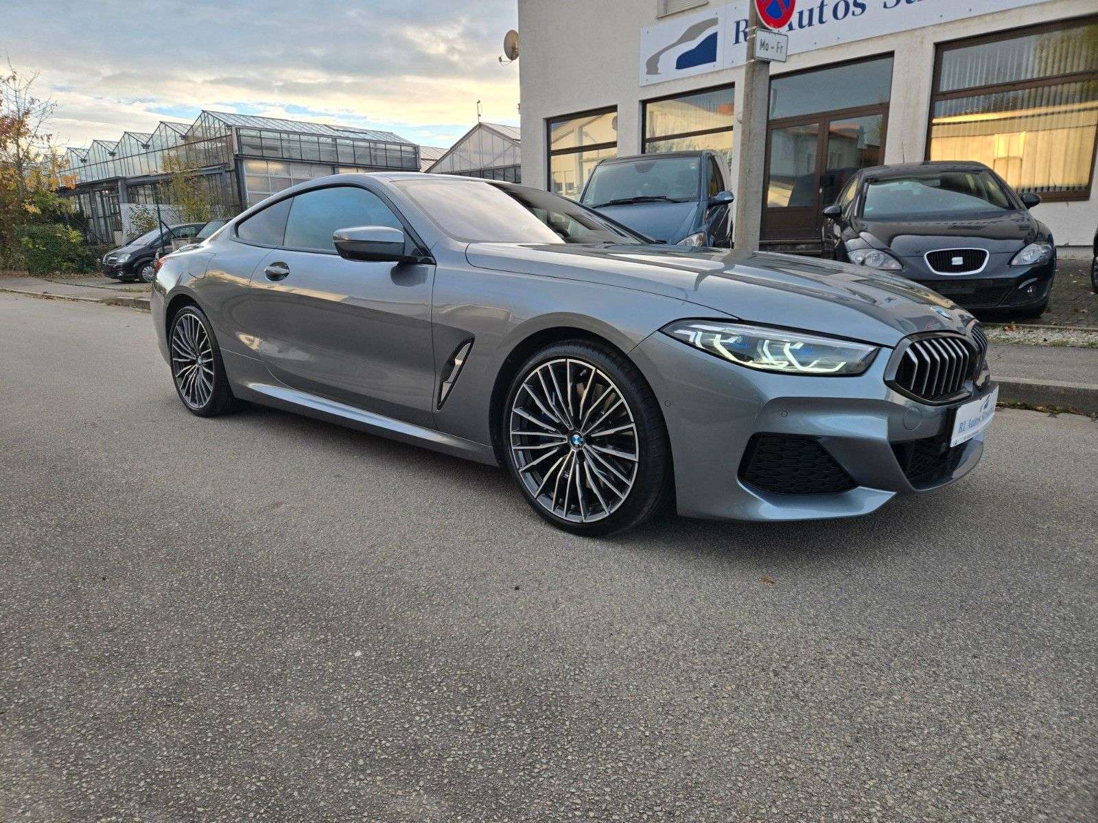 Second hand Bmw 8 Series 840d xDrive