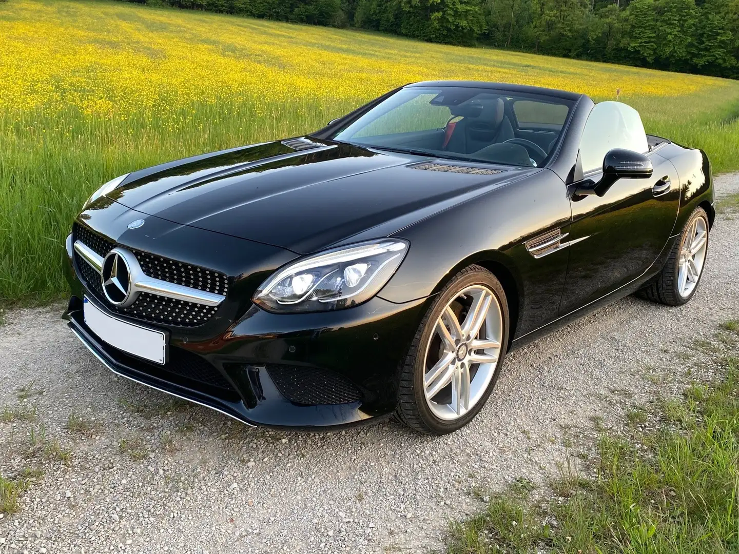 Mercedes-Benz SLC 180 SLC 180 9G-TRONIC Schwarz - 2