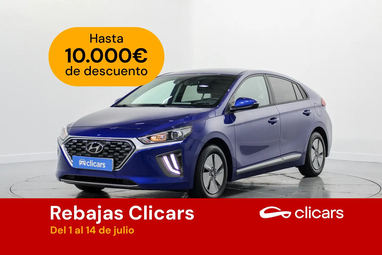 Hyundai IONIQ HEV 1.6 GDI Klass Azul - 1