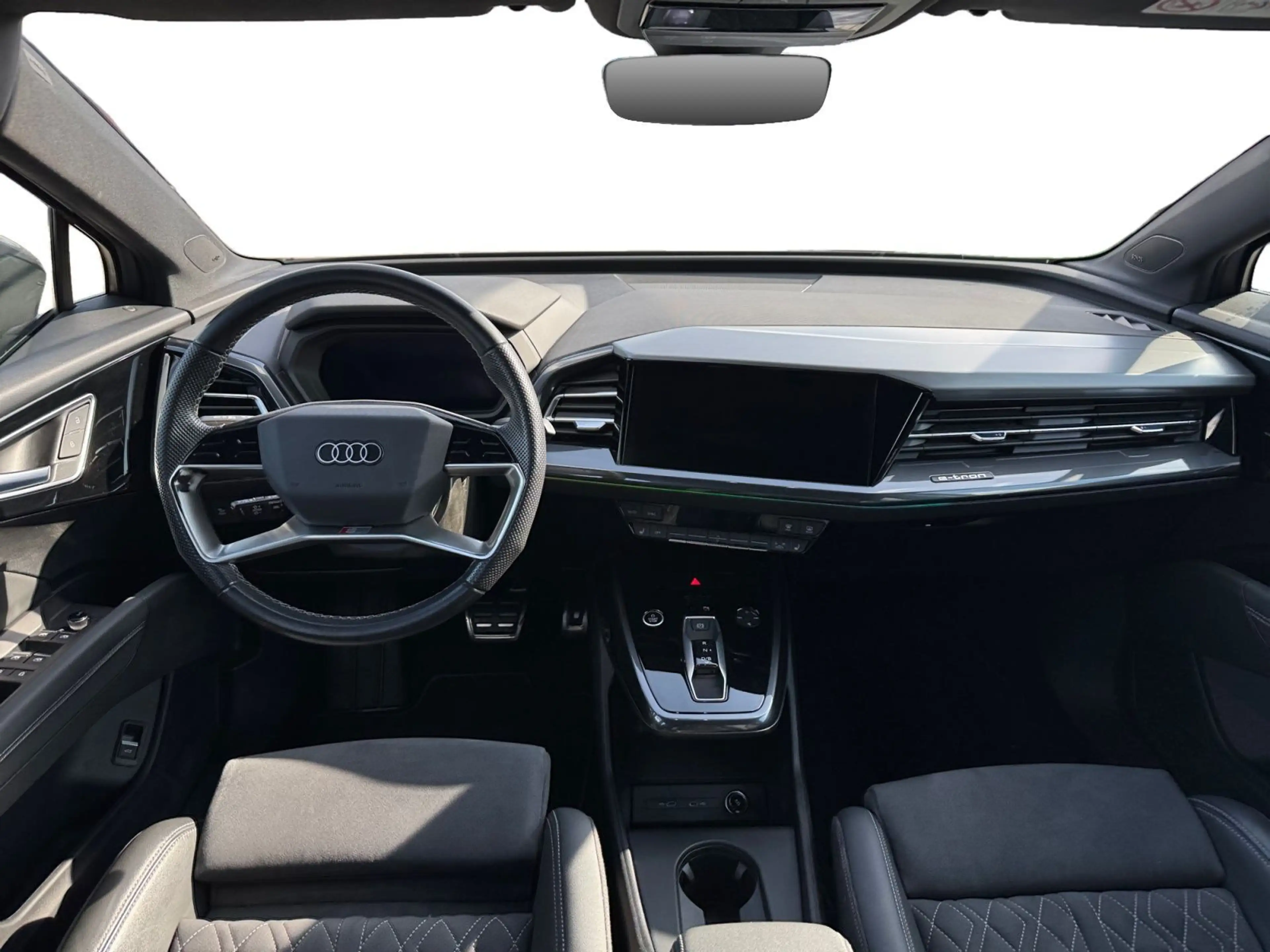 Audi Q4 e-tron 40, S LINE/MATRIX/KAM/AHK/VI — photo 8