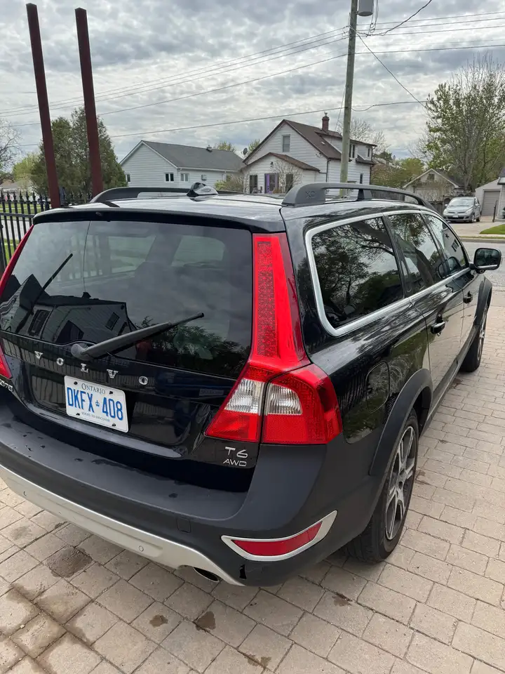 Volvo XC70 снимка Volvo XC70