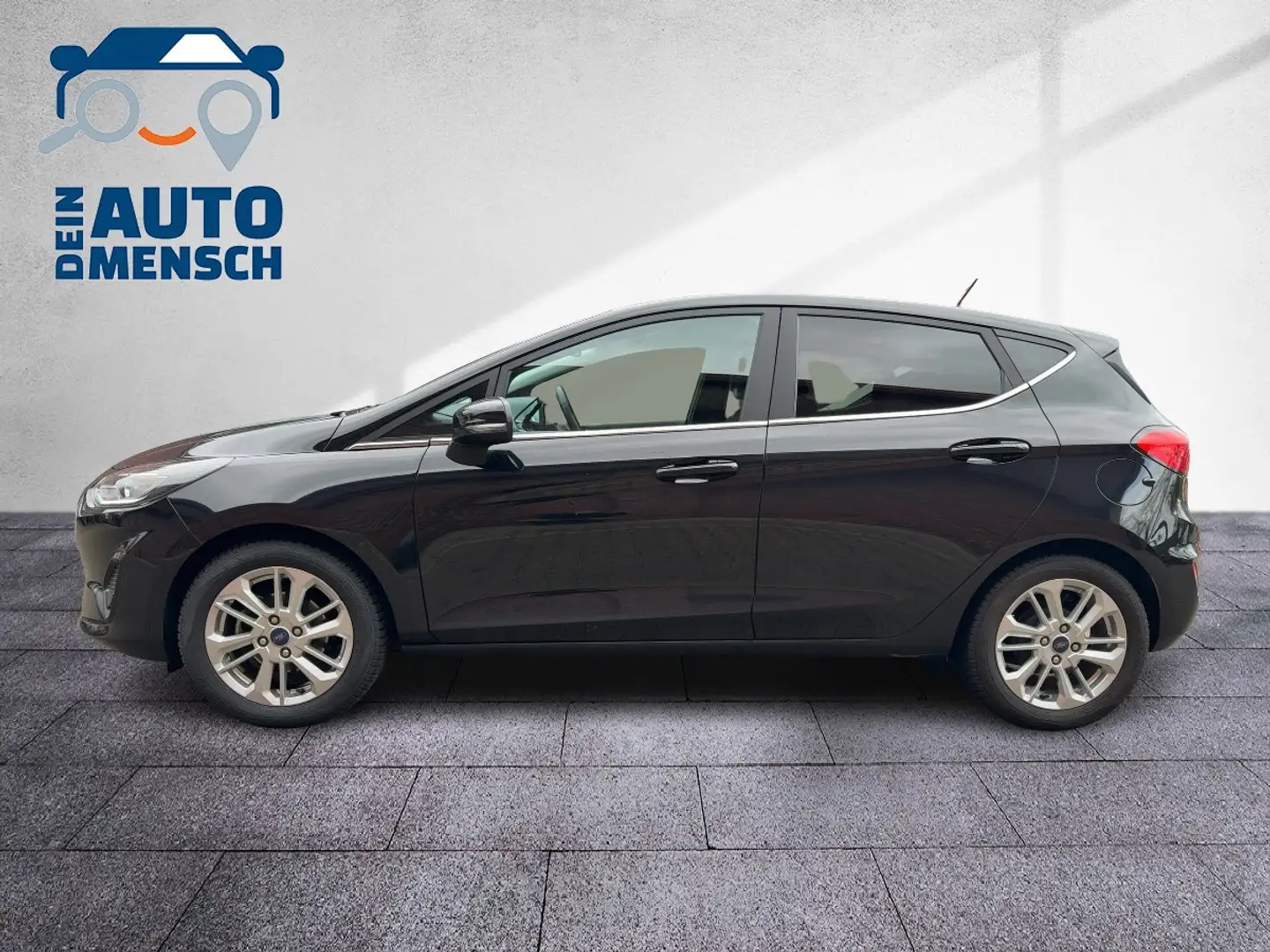 Ford Fiesta LED SHZ PDC APP 1.0 EcoBoost Titanium Nero - 2
