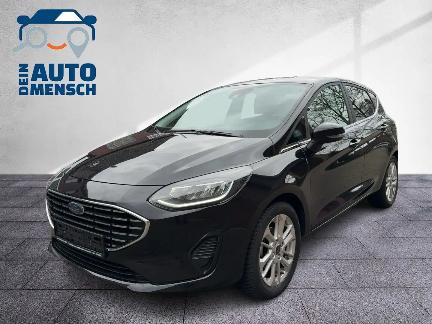 Ford Fiesta LED SHZ PDC APP 1.0 EcoBoost Titanium Nero - 1