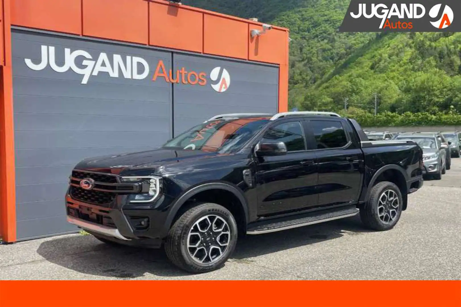 Ford Ranger 3.0 V6 240 WILDTRAK PLUS Noir - 1