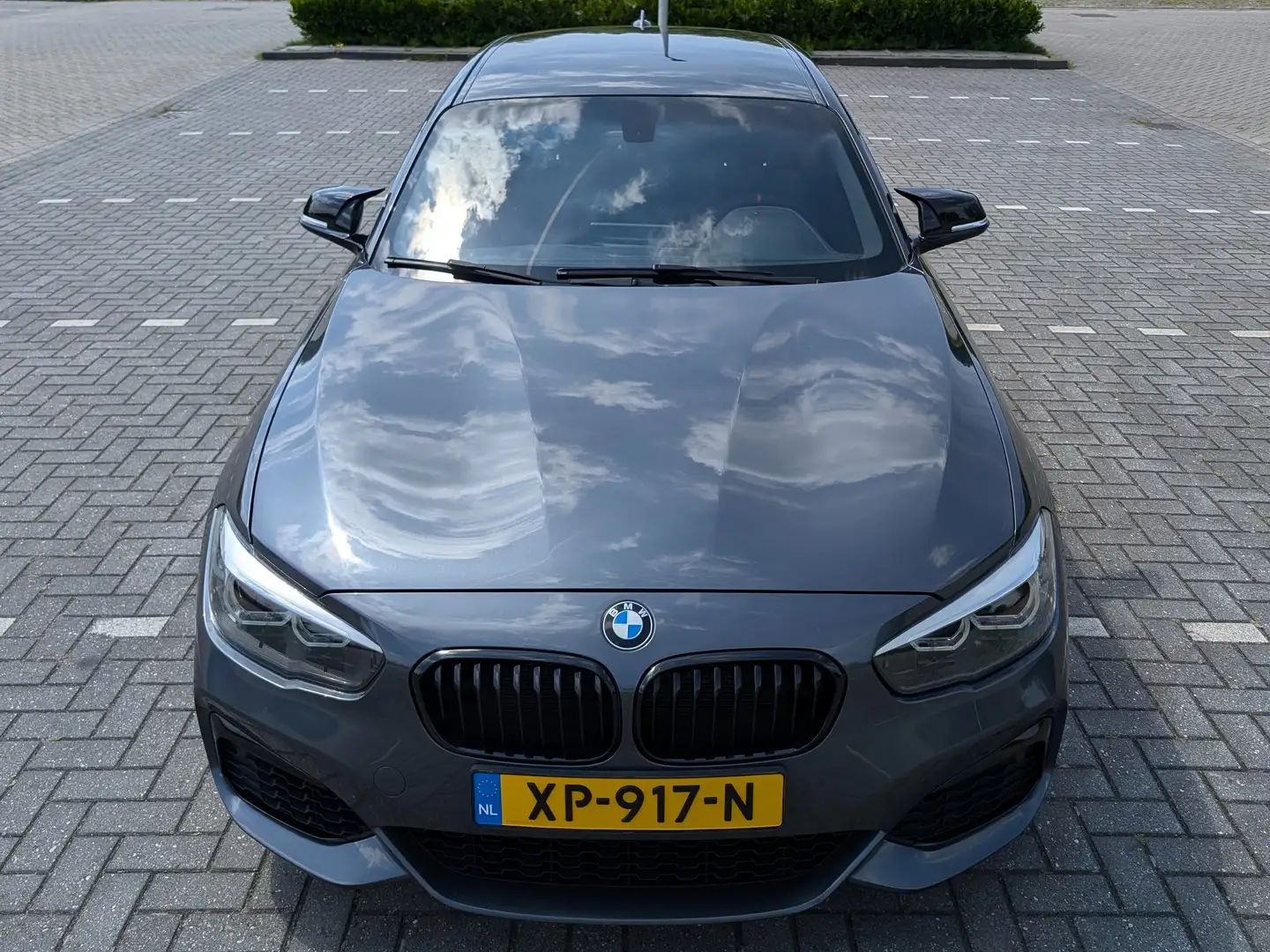 BMW 140 Executive LCI2 Shadow edition Gris - 2