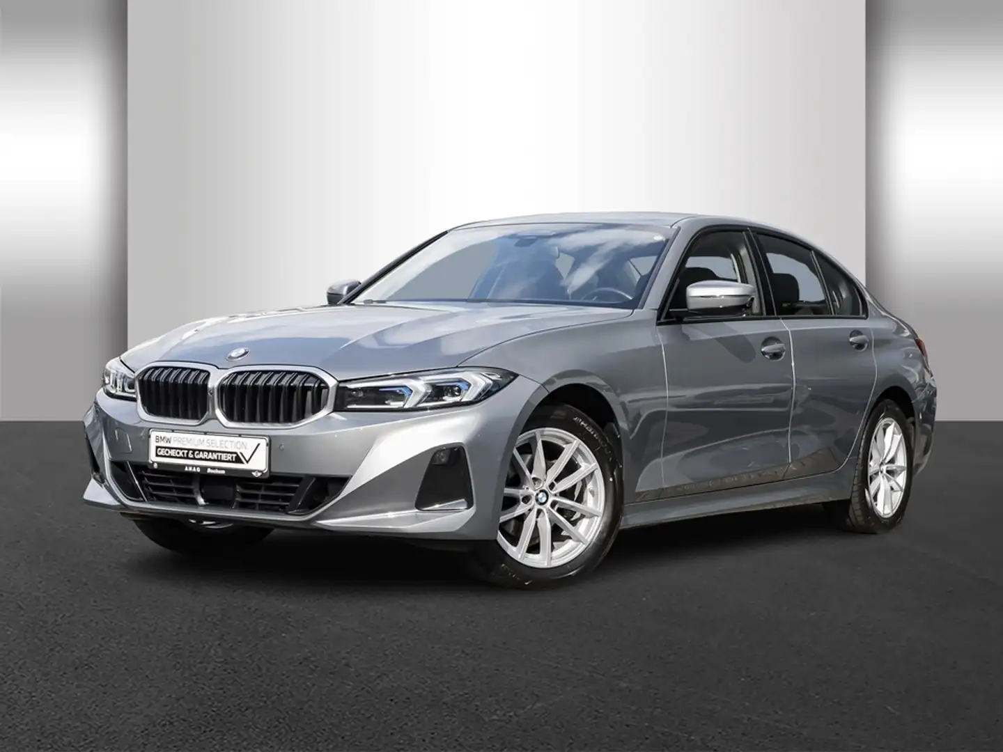 BMW 318 i Automatik Klimaaut. AHK Memory vorn Grau - 2
