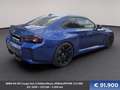 BMW M2 M2 Coupé Aut./2.926km/Neuw./Milltek/PPF/NP 115.000 Blau - thumbnail 4