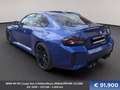 BMW M2 M2 Coupé Aut./2.926km/Neuw./Milltek/PPF/NP 115.000 Blau - thumbnail 5