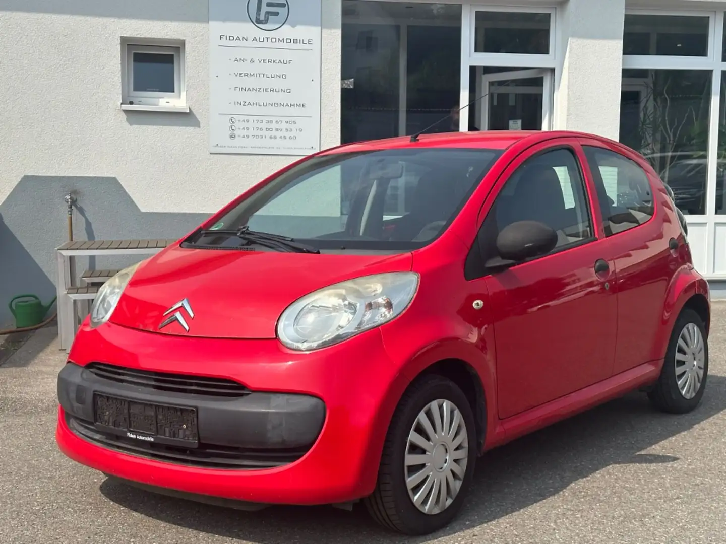Citroen C1 Advance*TÜV02/2026* Roşu - 1