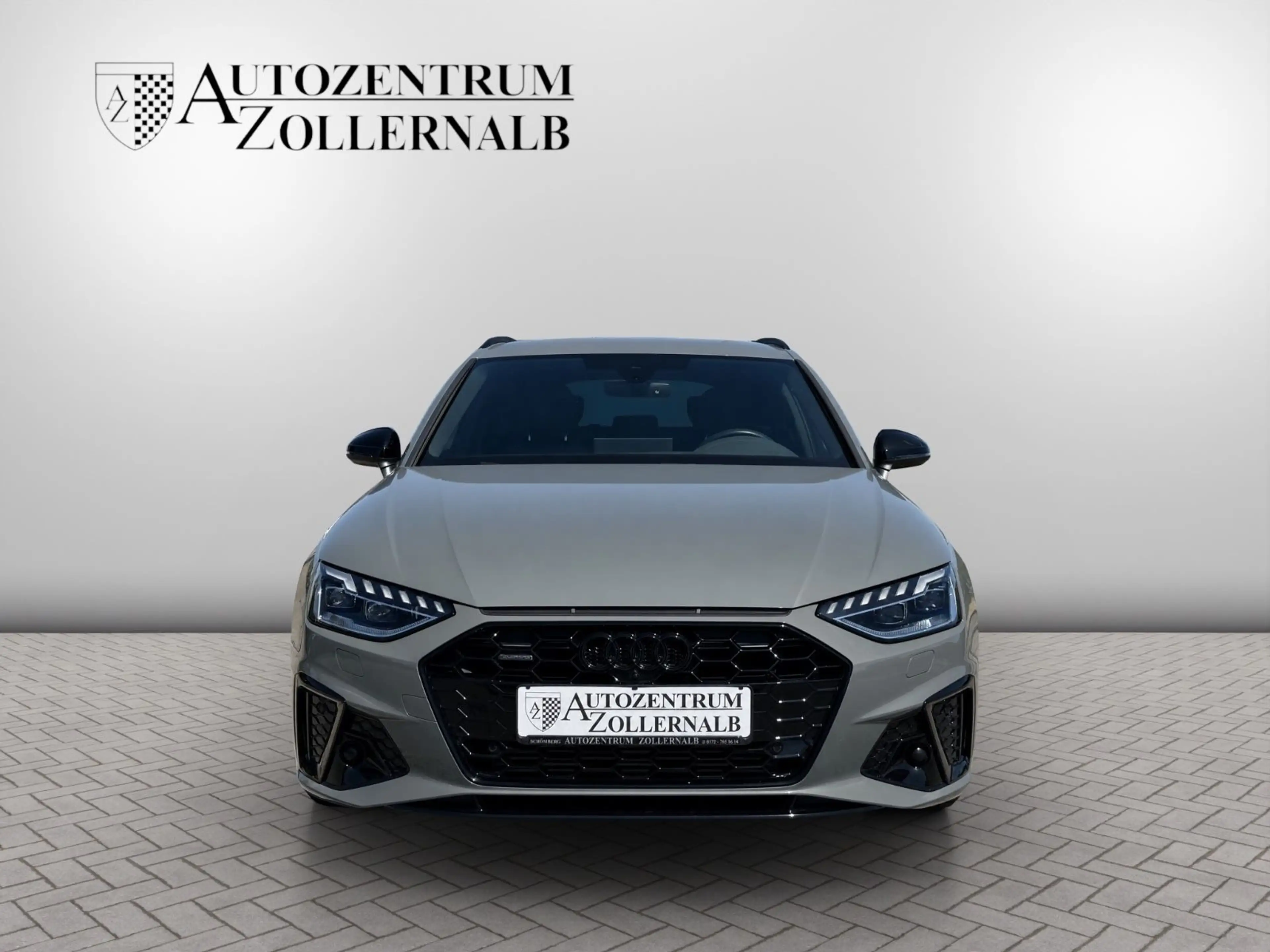 Audi A4 Avant 40 TFSI quattro S line competition plus — photo 2
