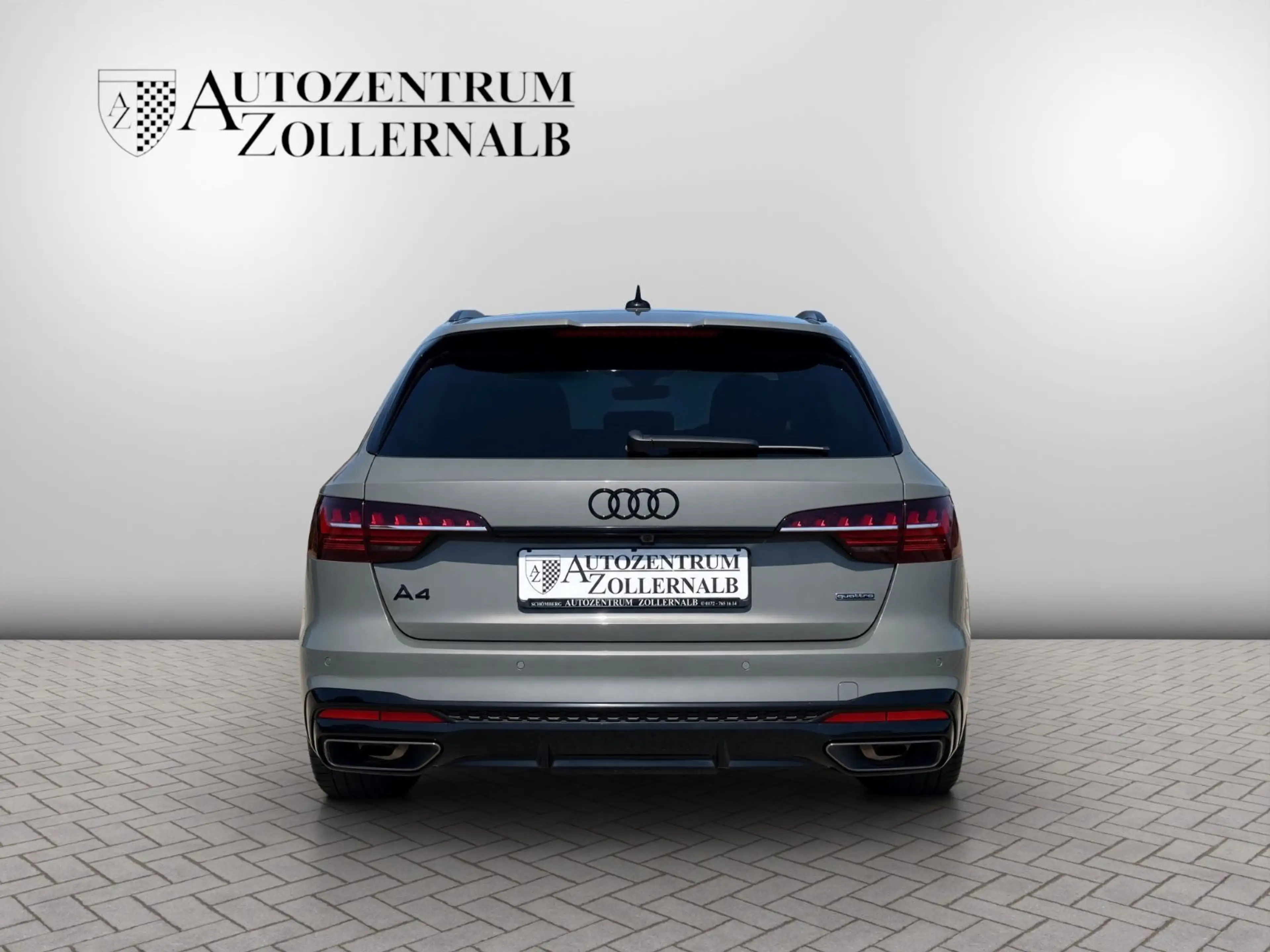Audi A4 Avant 40 TFSI quattro S line competition plus — photo 5
