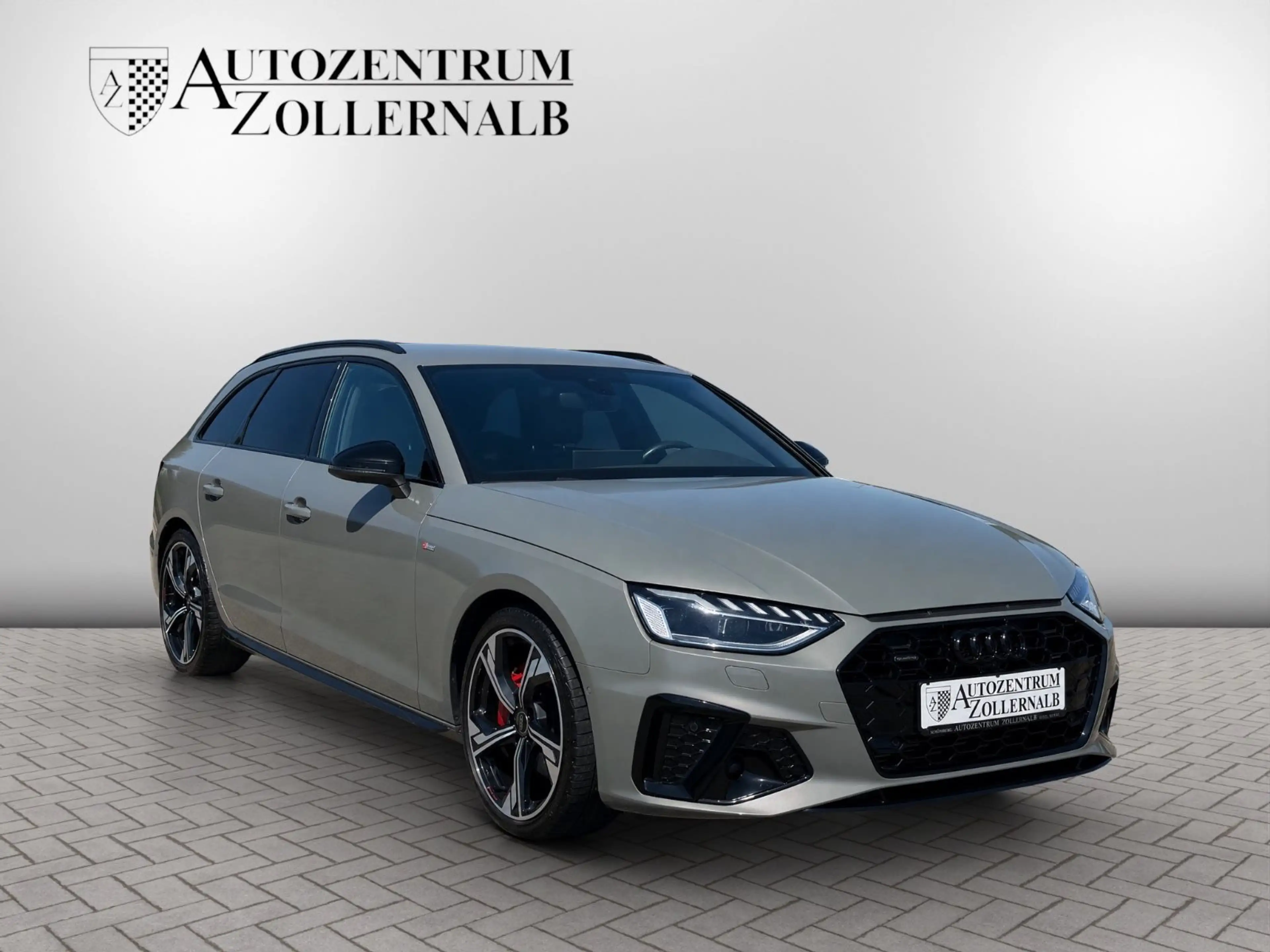 Audi A4 Avant 40 TFSI quattro S line competition plus — photo 8
