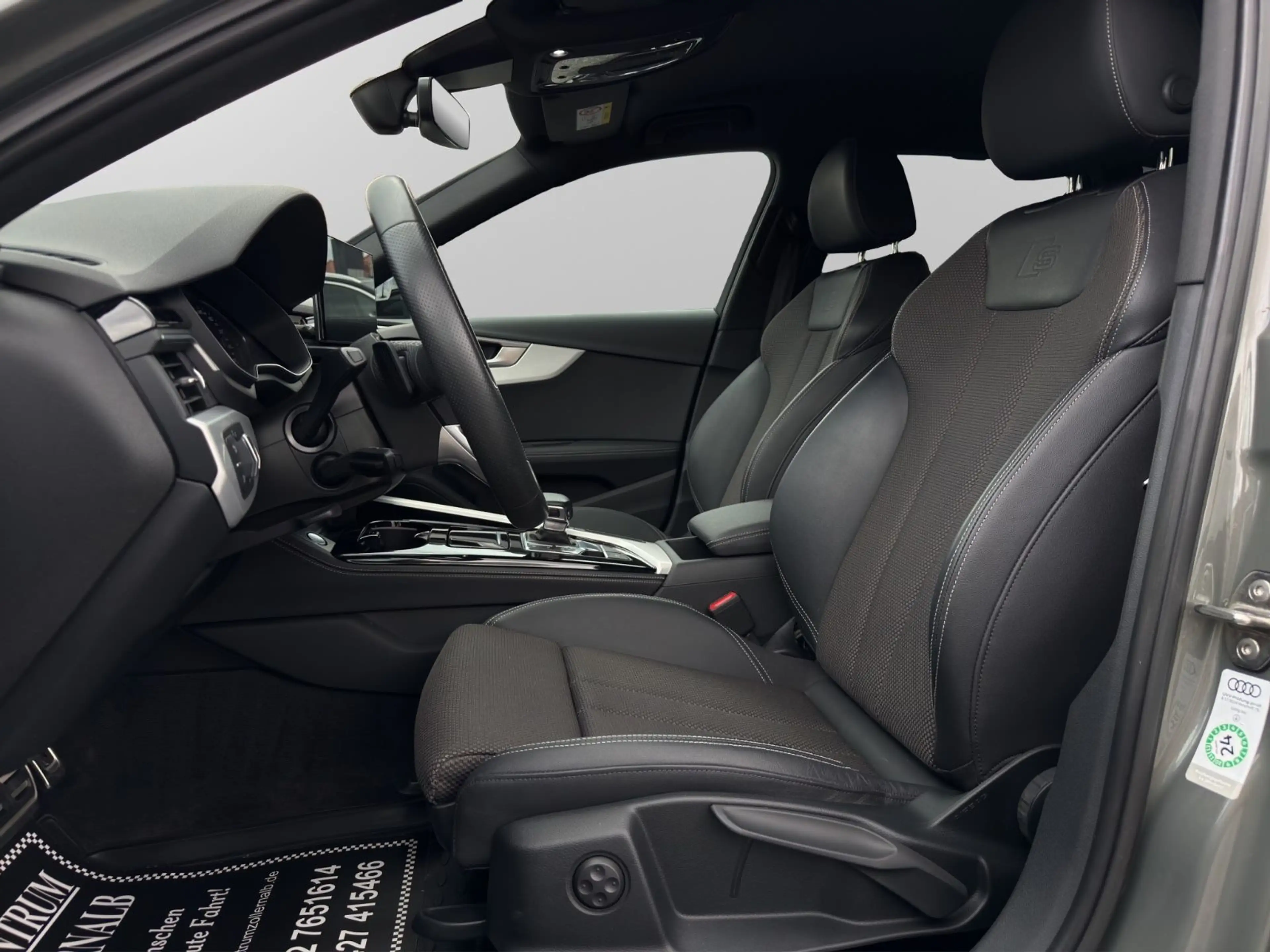 Audi A4 Avant 40 TFSI quattro S line competition plus — photo 11