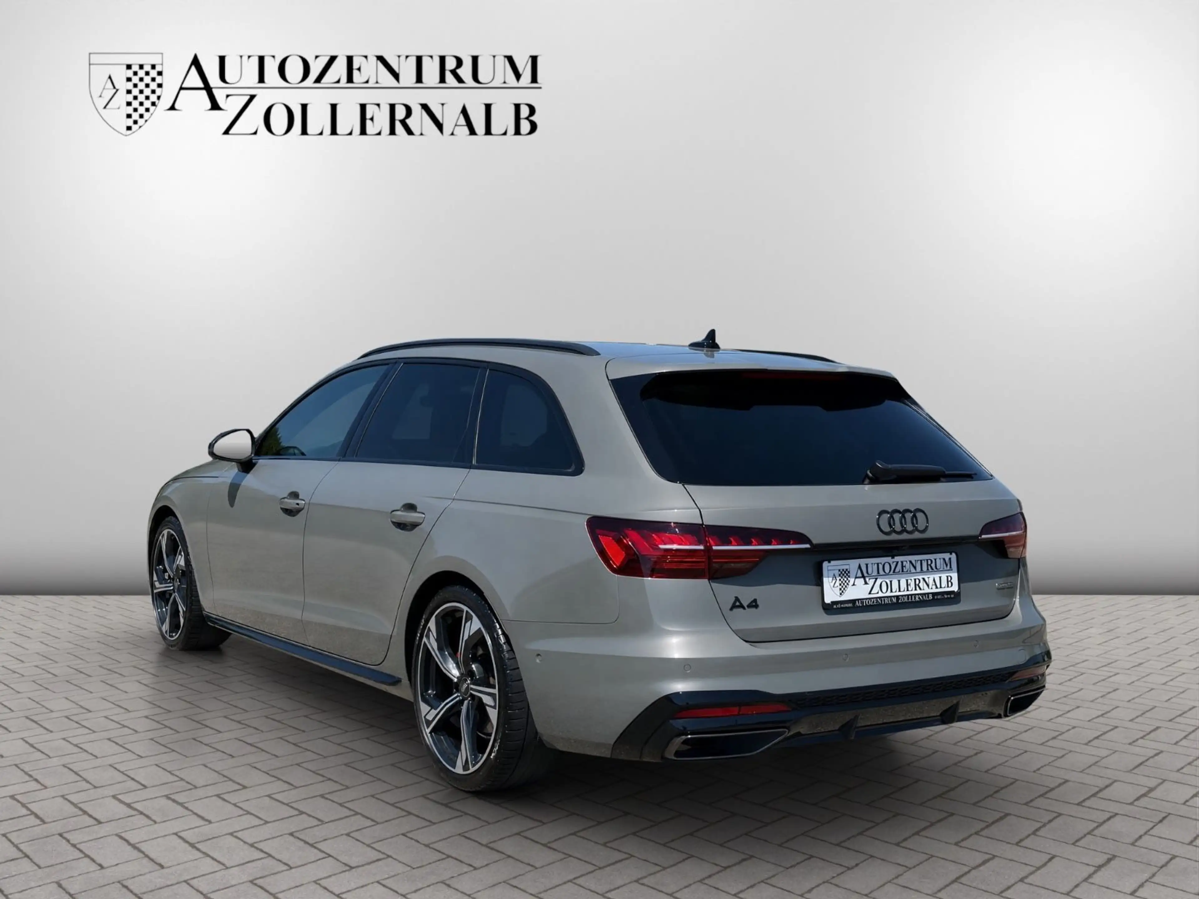 Audi A4 Avant 40 TFSI quattro S line competition plus — photo 4
