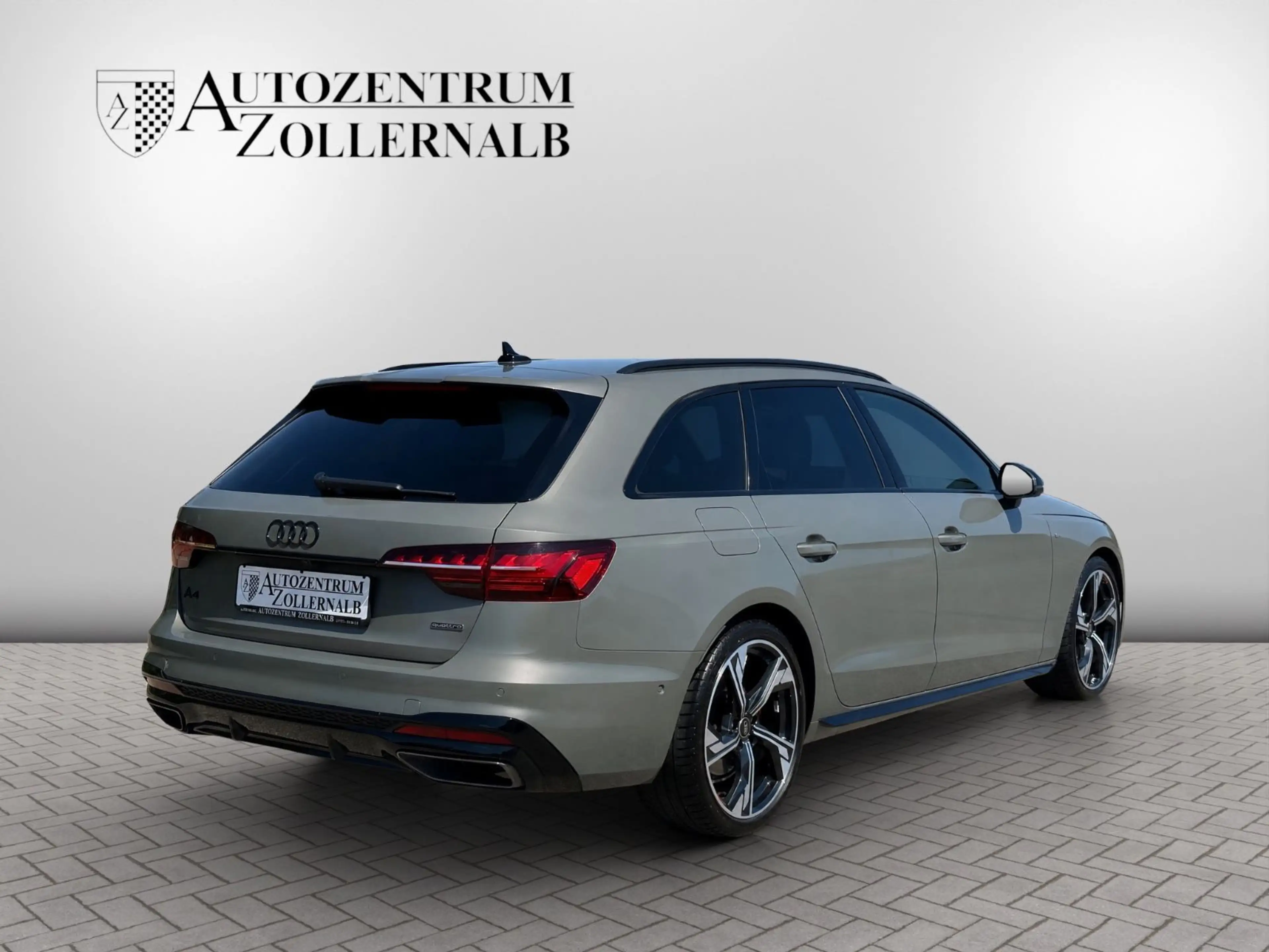 Audi A4 Avant 40 TFSI quattro S line competition plus — photo 6