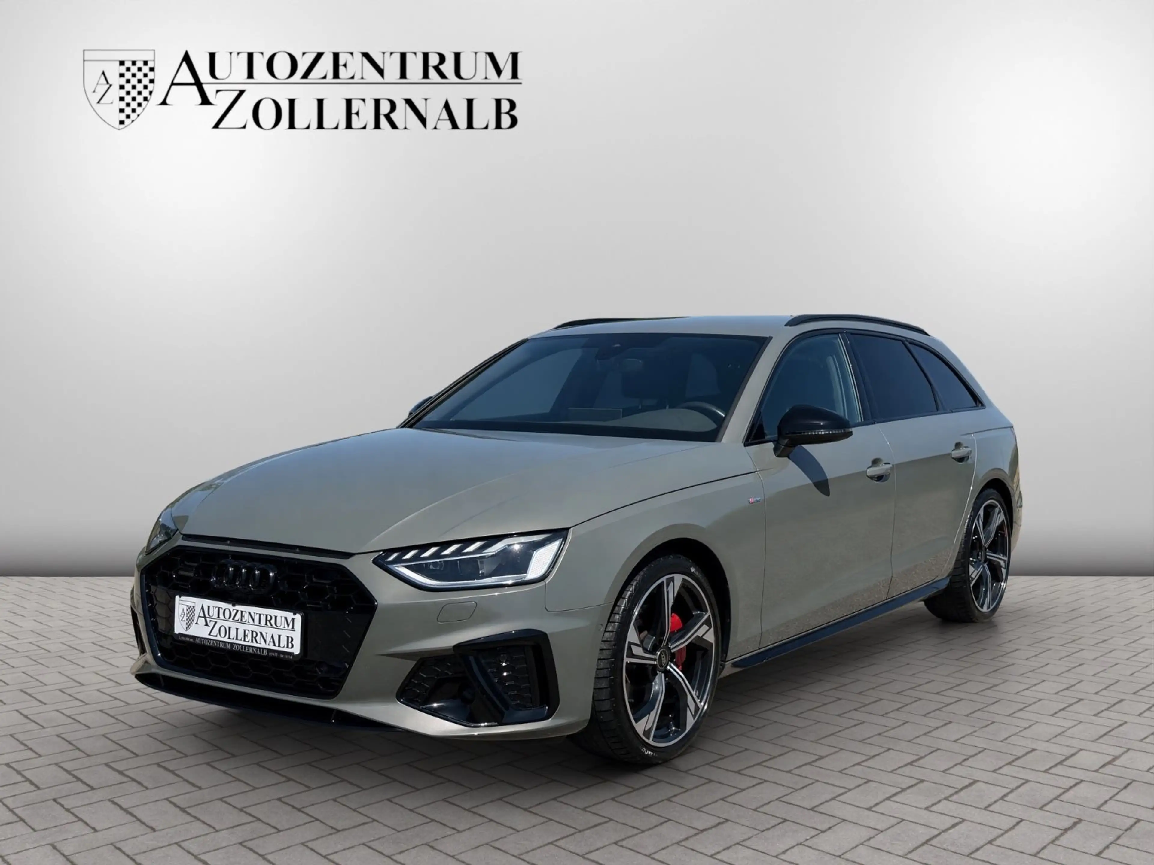 Audi A4 Avant 40 TFSI quattro S line competition plus
