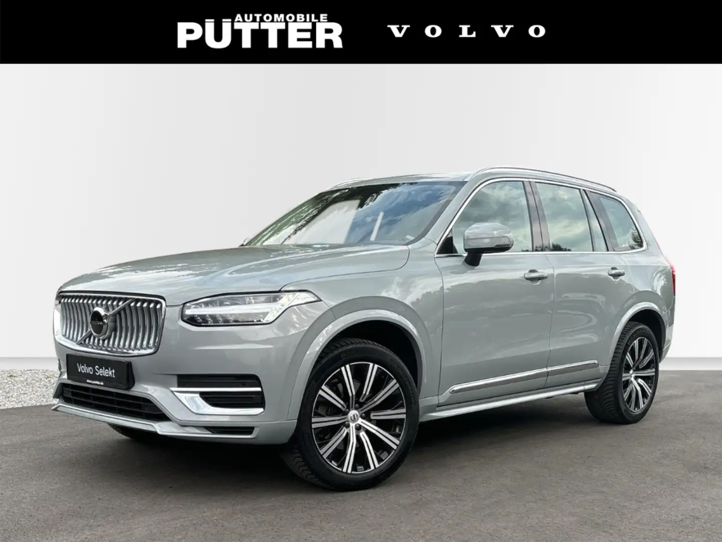 Volvo XC90 B5 Diesel AWD Plus Bright 7-Sitzer 20'' Allwetter Grau - 1