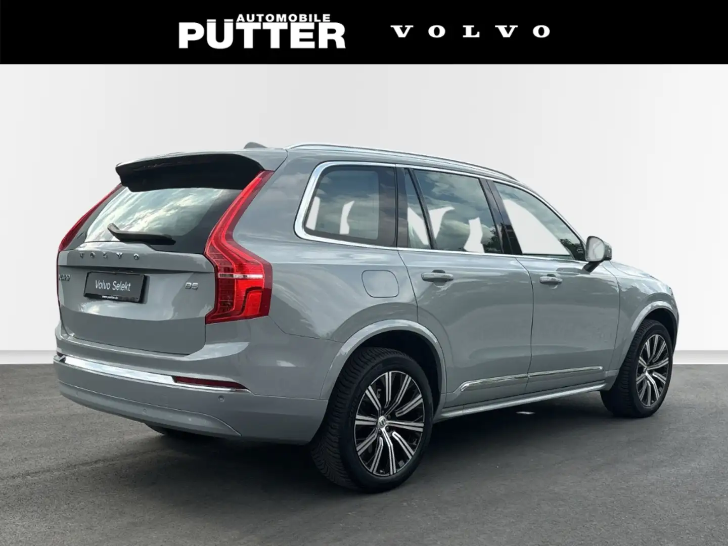 Volvo XC90 B5 Diesel AWD Plus Bright 7-Sitzer 20'' Allwetter Grau - 2