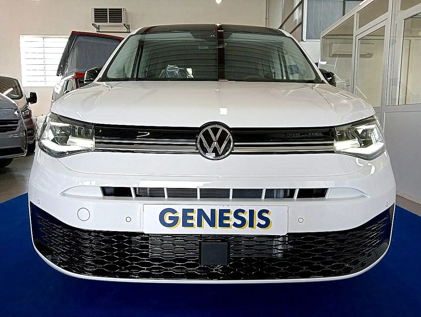 Volkswagen Caddy EDITION 2.0 TDI 122cv DSG NUOVO PRONTA CONSEGNA Bianco - 2