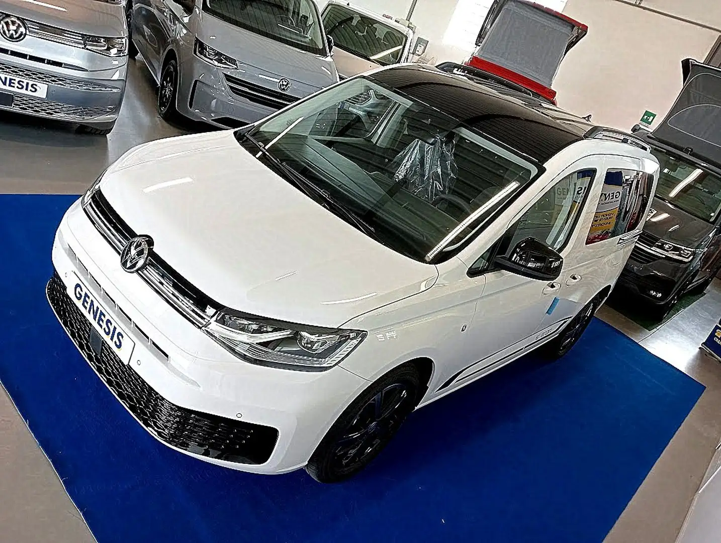 Volkswagen Caddy EDITION 2.0 TDI 122cv DSG NUOVO PRONTA CONSEGNA Blanco - 1