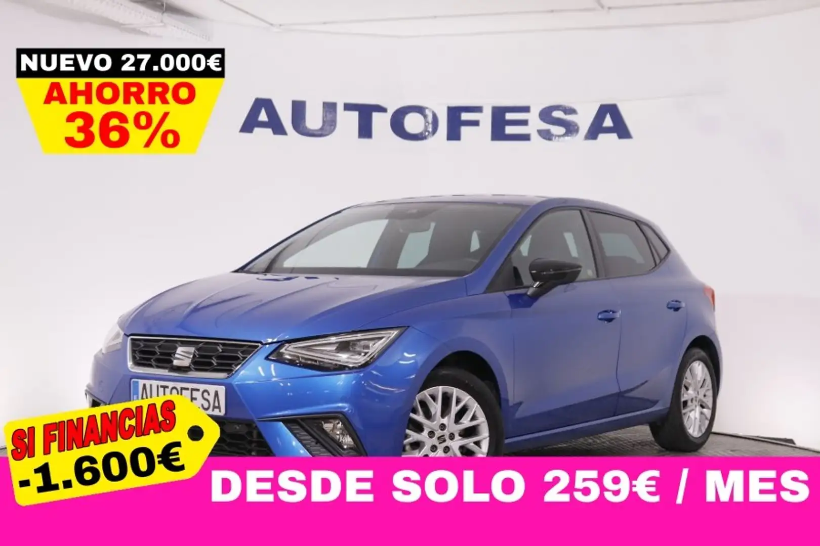 SEAT Ibiza 1.0 TSI 115CV FR 40 ANIVERSARIO 5P # IVA DEDUCIBLE - 1