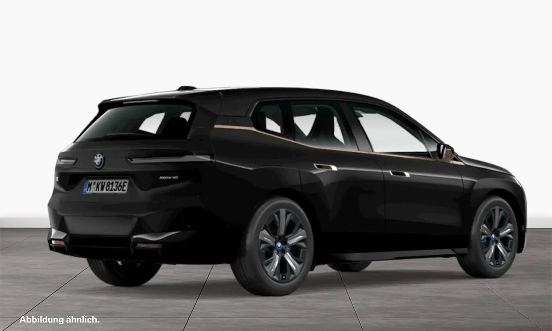 BMW iX xDrive40 Sportpaket DAB Komfortzg. Klimaaut. Schwarz - 2