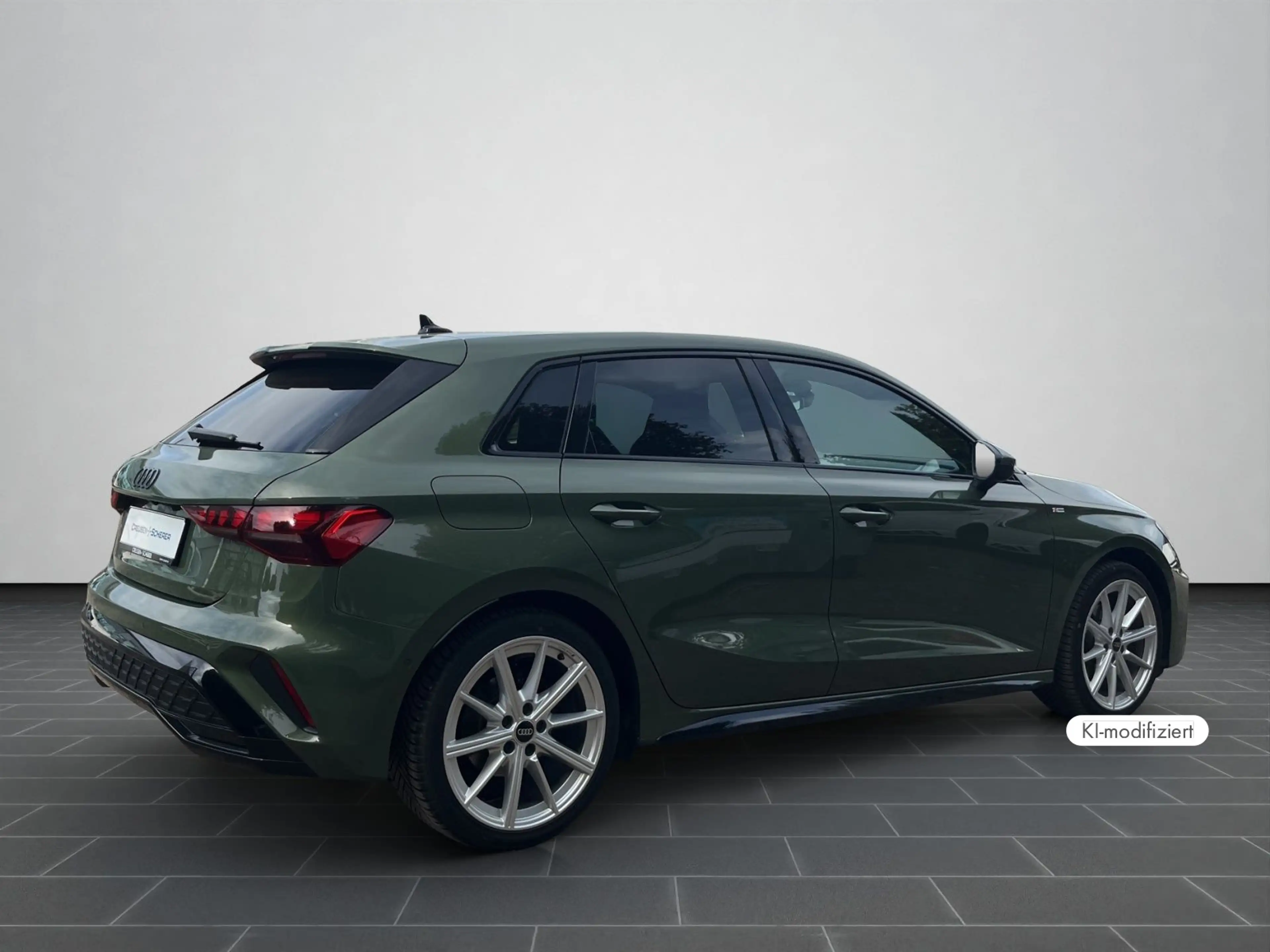 Audi A3 S line 30 TFSI S tronic SHZ RFK LED — photo 2