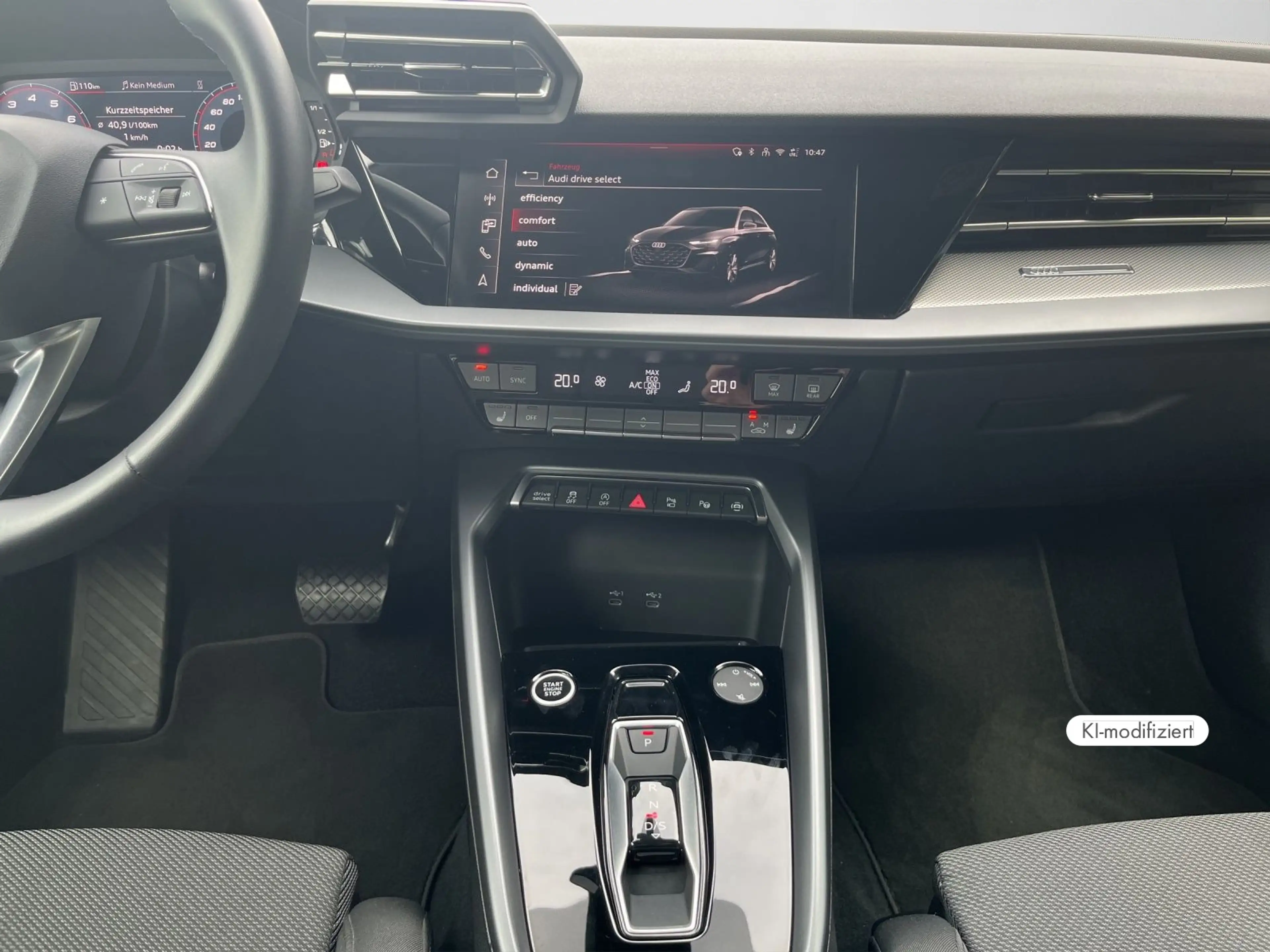 Audi A3 S line 30 TFSI S tronic SHZ RFK LED — photo 11