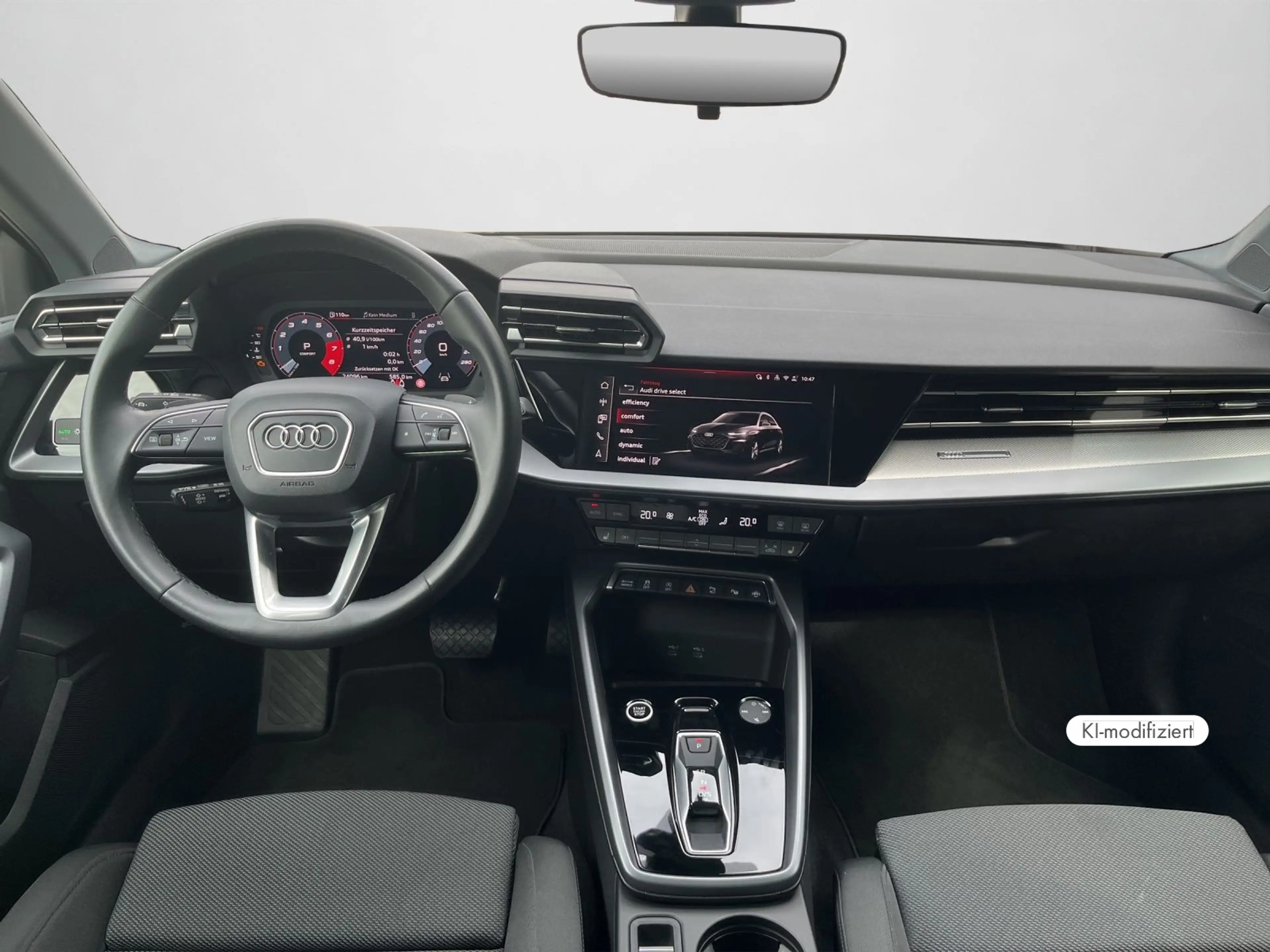 Audi A3 S line 30 TFSI S tronic SHZ RFK LED — photo 3
