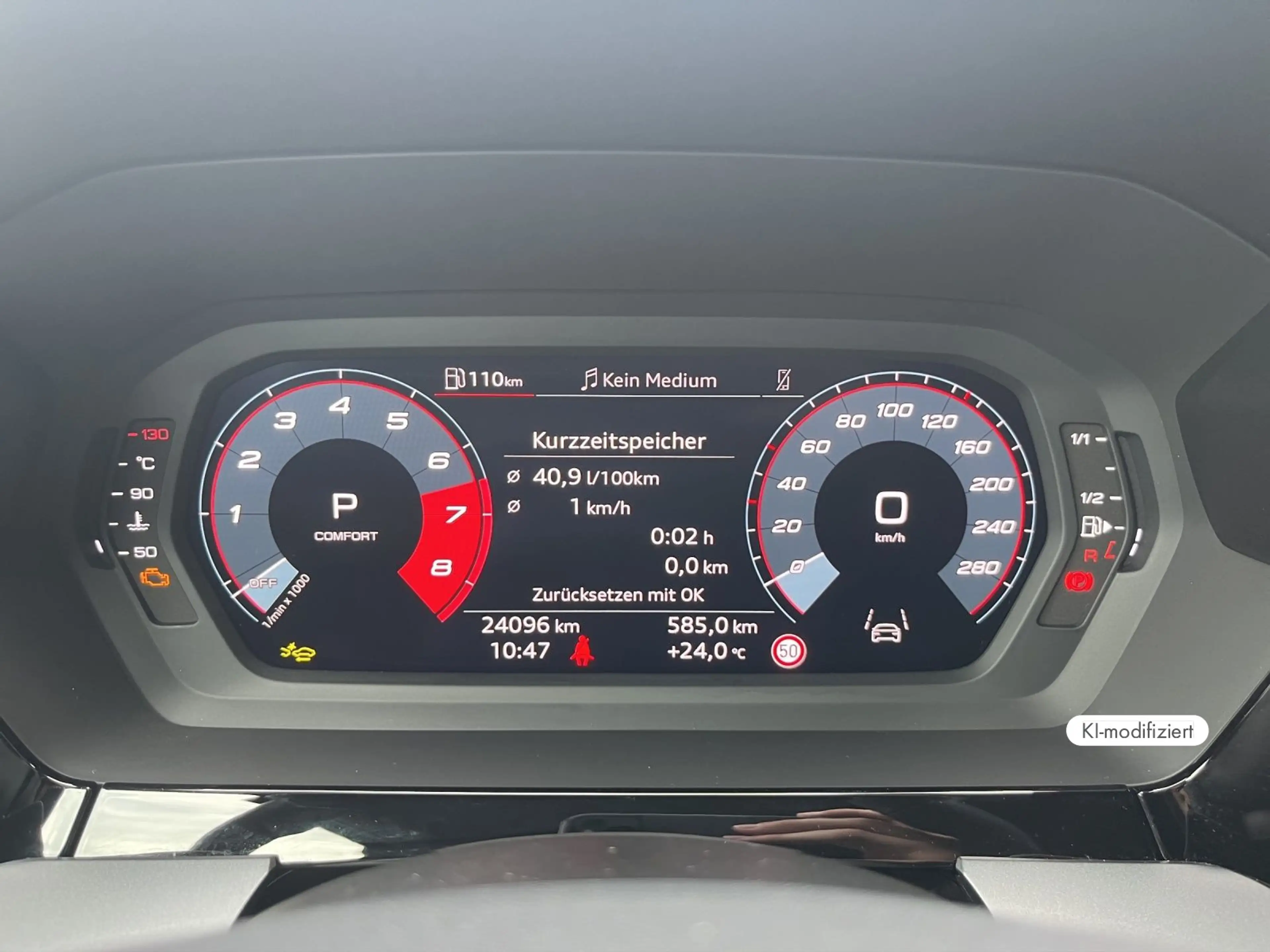 Audi A3 S line 30 TFSI S tronic SHZ RFK LED — photo 10