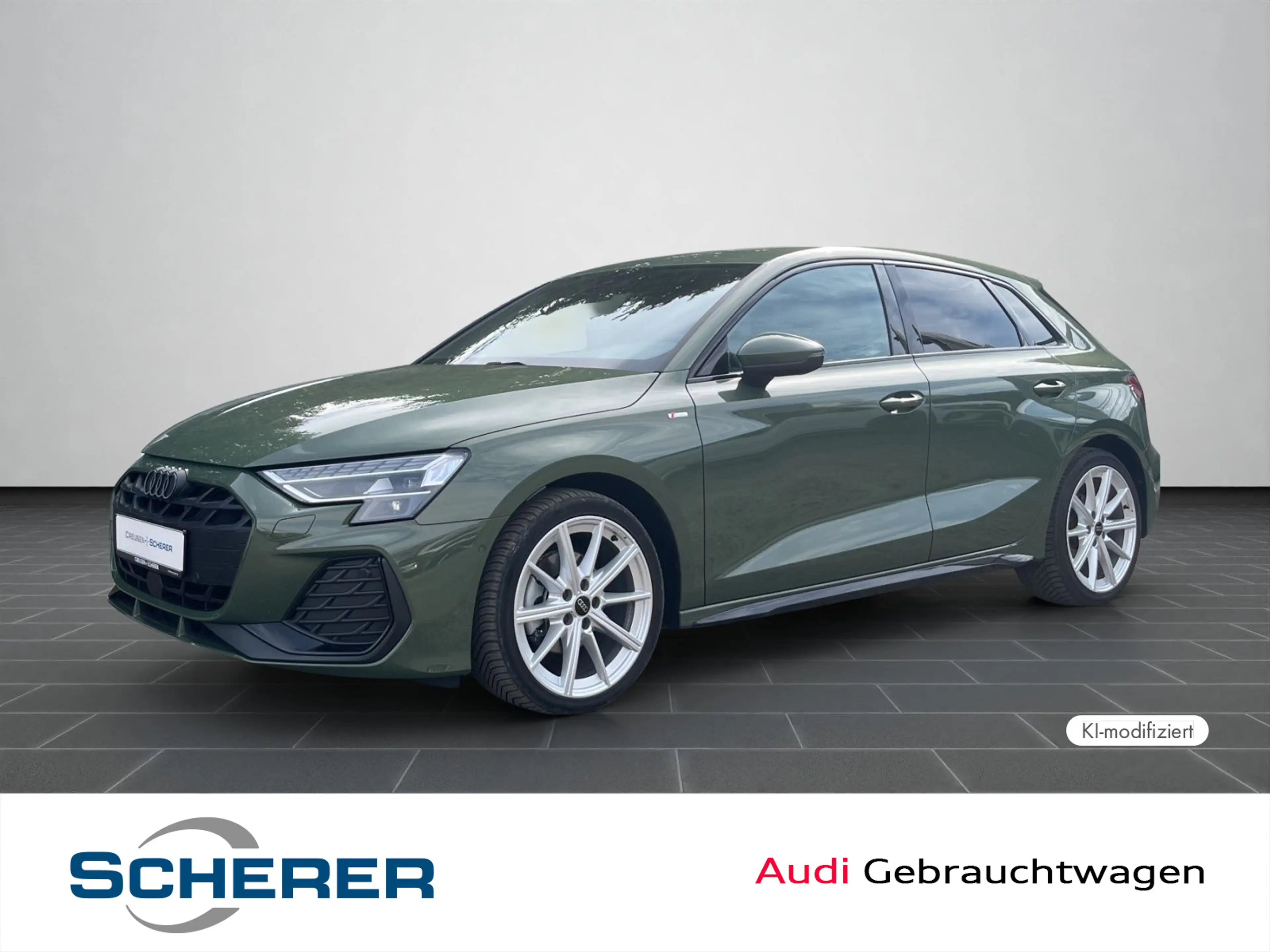 Audi A3 S line 30 TFSI S tronic SHZ RFK LED