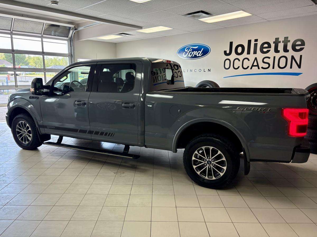 2019 Ford F-150 LARIAT 502A SIEGES CHAUFFANTS VENTILES MARCHEPIEDS — снимка 1
