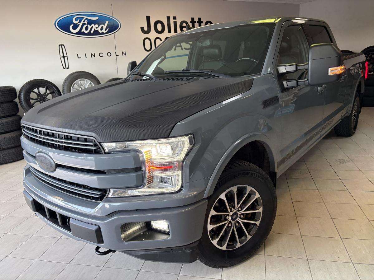 2019 Ford F-150 LARIAT 502A SIEGES CHAUFFANTS VENTILES MARCHEPIEDS