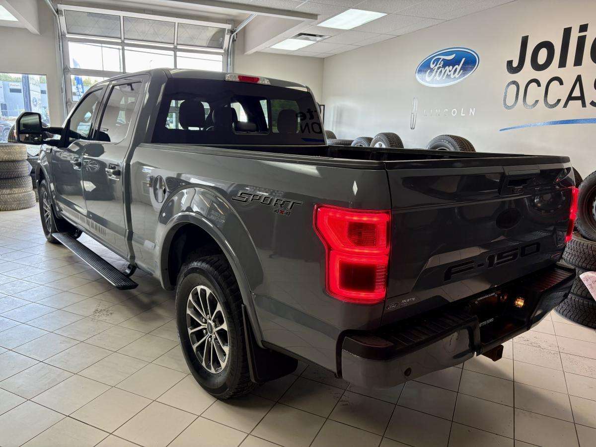 2019 Ford F-150 LARIAT 502A SIEGES CHAUFFANTS VENTILES MARCHEPIEDS — снимка 1